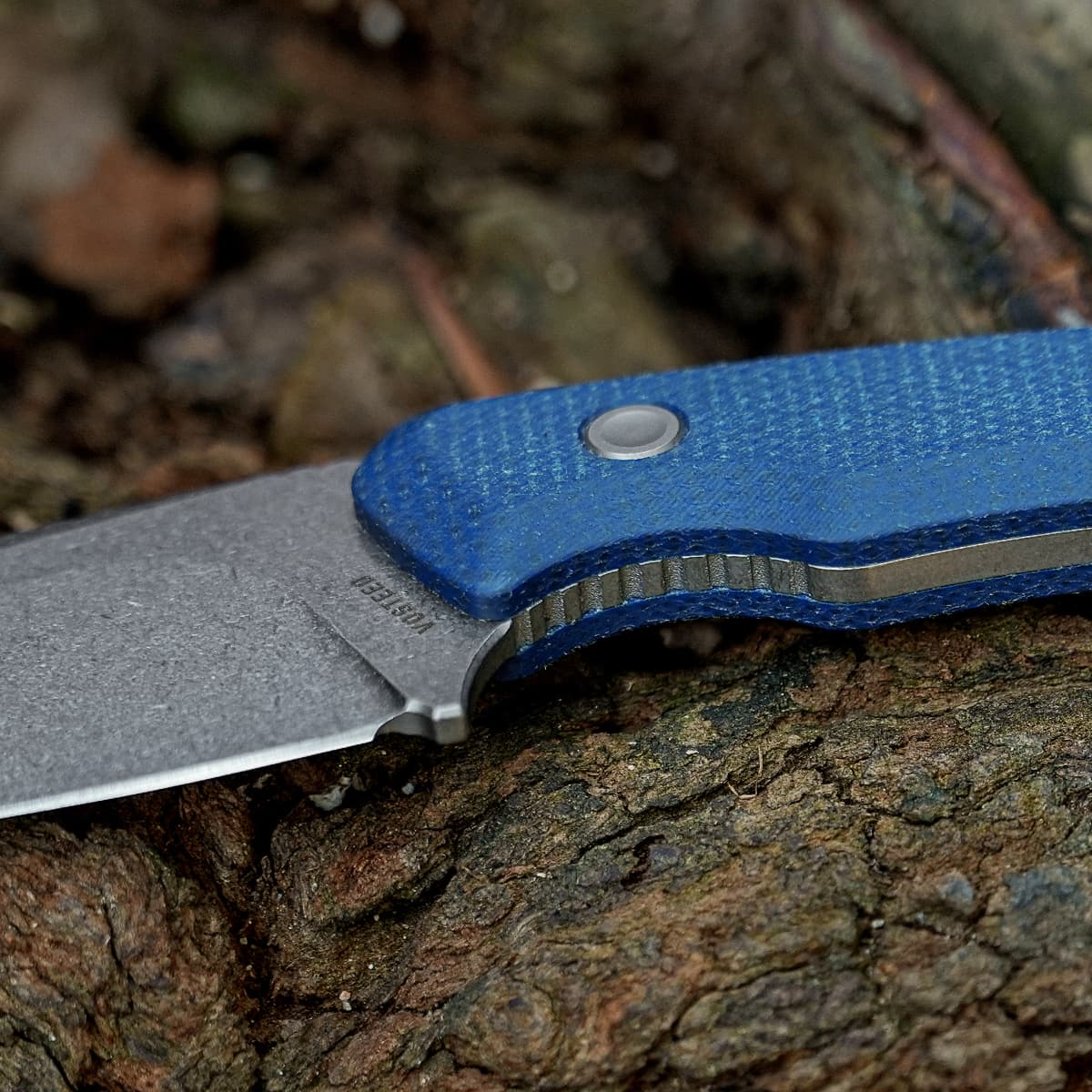 Marmoset - Fixed Blade Knife - (2.20" AEB-L Blade & Micarta Handle) - D0704 - AMAZON & TIKTOK EXCLUSIVE