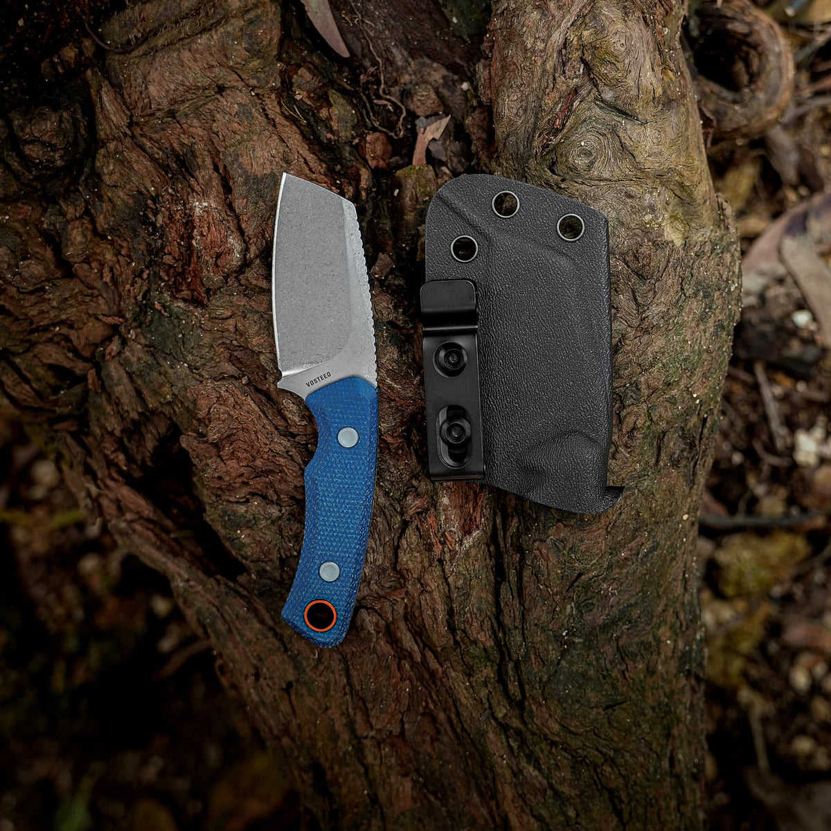 Marmoset - Fixed Blade Knife - (2.20" AEB-L Blade & Micarta Handle) - D0704 - AMAZON & TIKTOK EXCLUSIVE