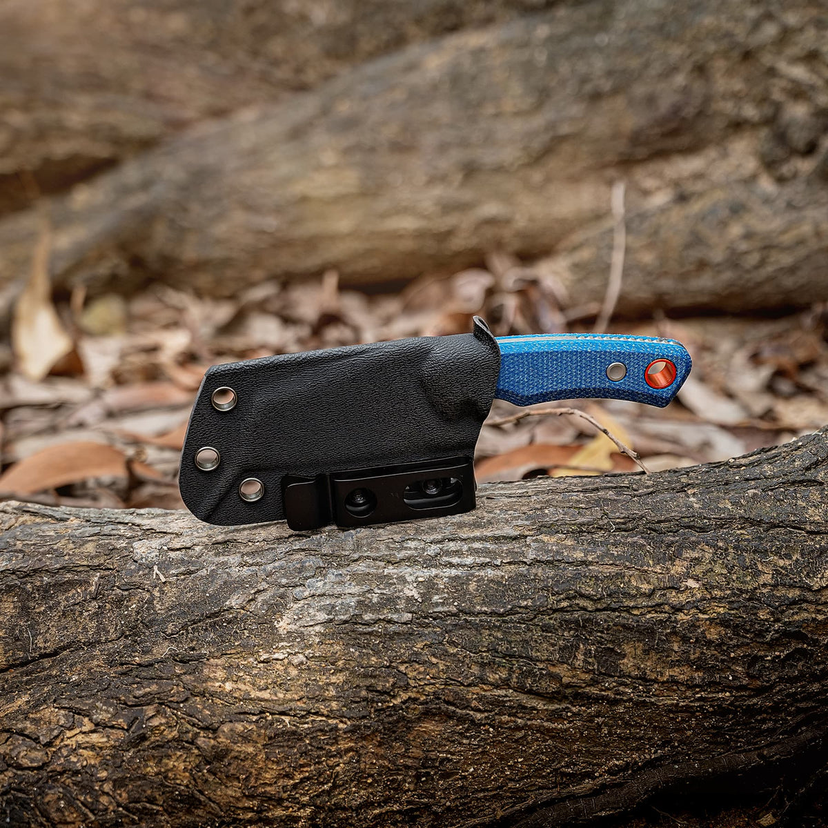 Marmoset - Fixed Blade Knife - (2.20" AEB-L Blade & Micarta Handle) - D0704 - AMAZON & TIKTOK EXCLUSIVE