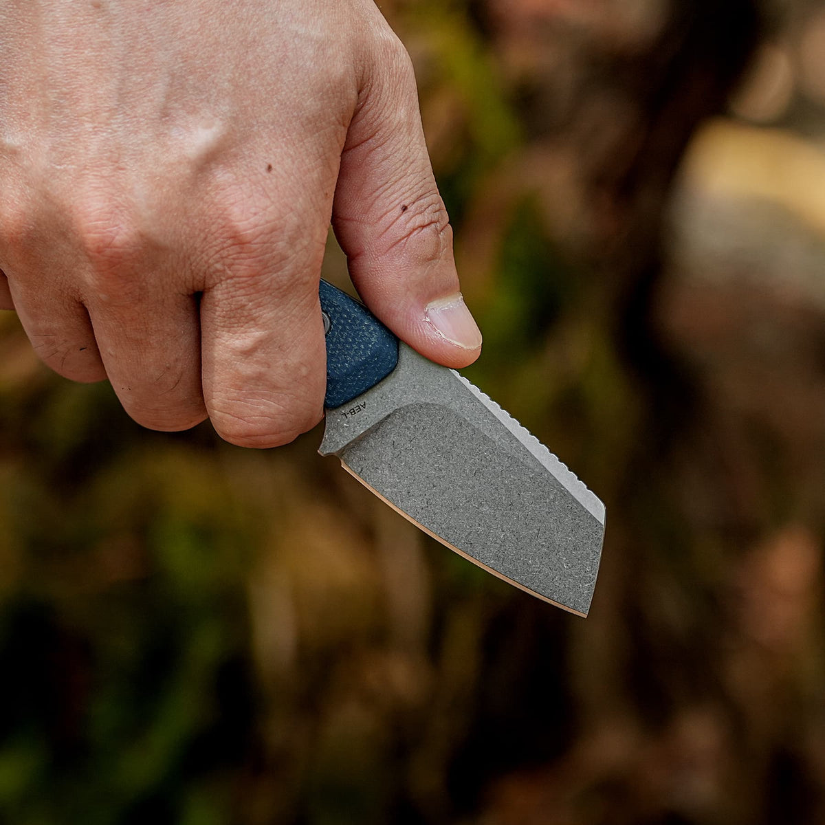 Marmoset - Fixed Blade Knife - (2.20" AEB-L Blade & Micarta Handle) - D0704 - AMAZON & TIKTOK EXCLUSIVE