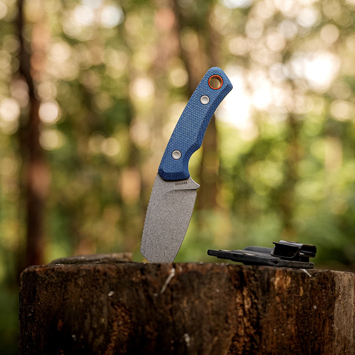 Marmoset - Fixed Blade Knife - (2.20" AEB-L Blade & Micarta Handle) - D0704 - AMAZON & TIKTOK EXCLUSIVE