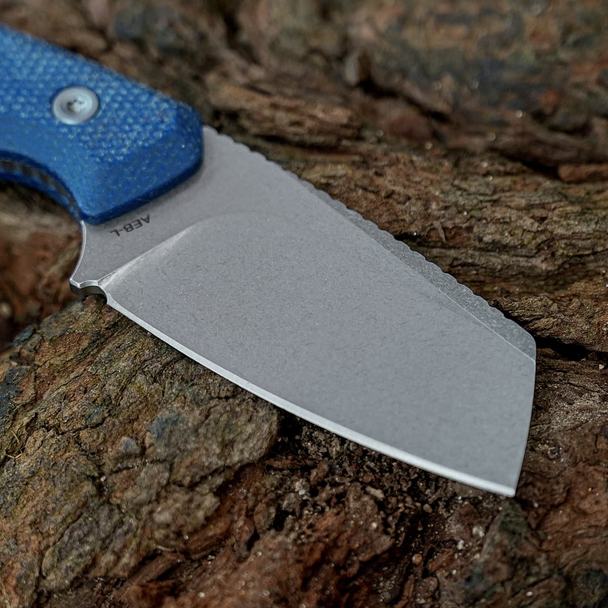 Marmoset - Fixed Blade Knife - (2.20" AEB-L Blade & Micarta Handle) - D0704 - AMAZON & TIKTOK EXCLUSIVE