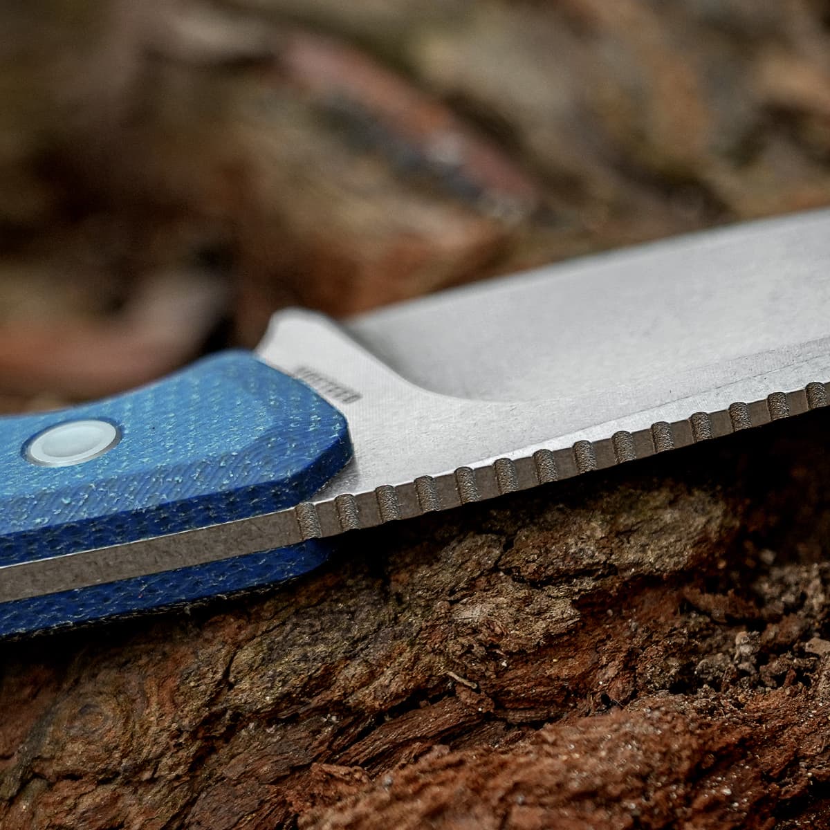 Marmoset - Fixed Blade Knife - (2.20" AEB-L Blade & Micarta Handle) - D0704 - AMAZON & TIKTOK EXCLUSIVE