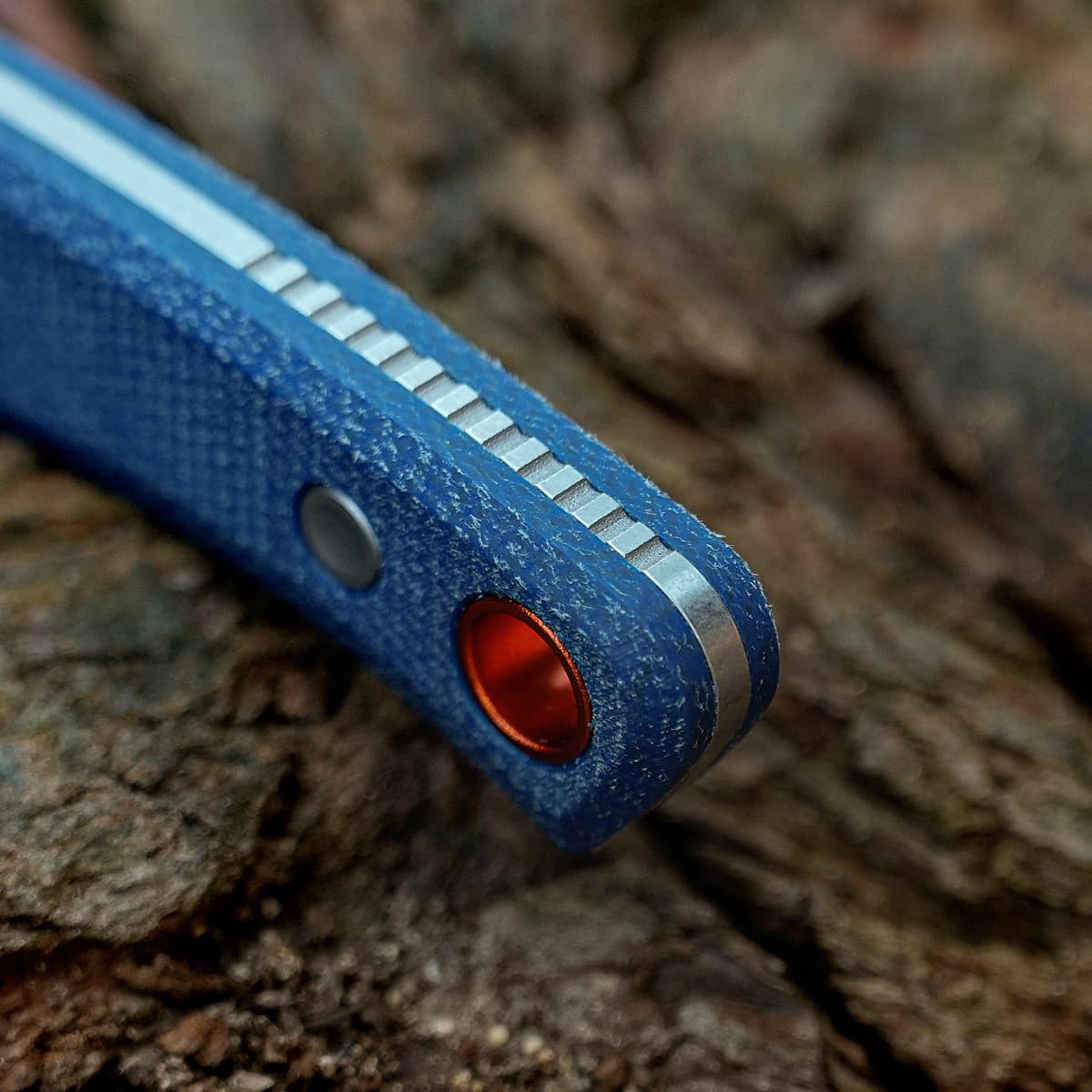Marmoset - Fixed Blade Knife - (2.20" AEB-L Blade & Micarta Handle) - D0704 - AMAZON & TIKTOK EXCLUSIVE