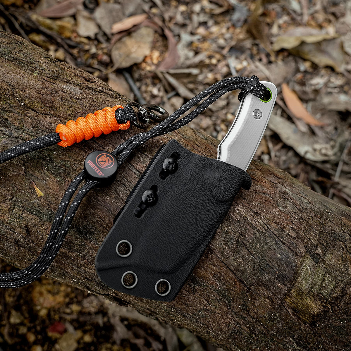 Marmoset - Fixed Blade Knife -(2.20" AEB-L Blade & G10 Handle) - D0705 - AMAZON & TIKTOK EXCLUSIVE