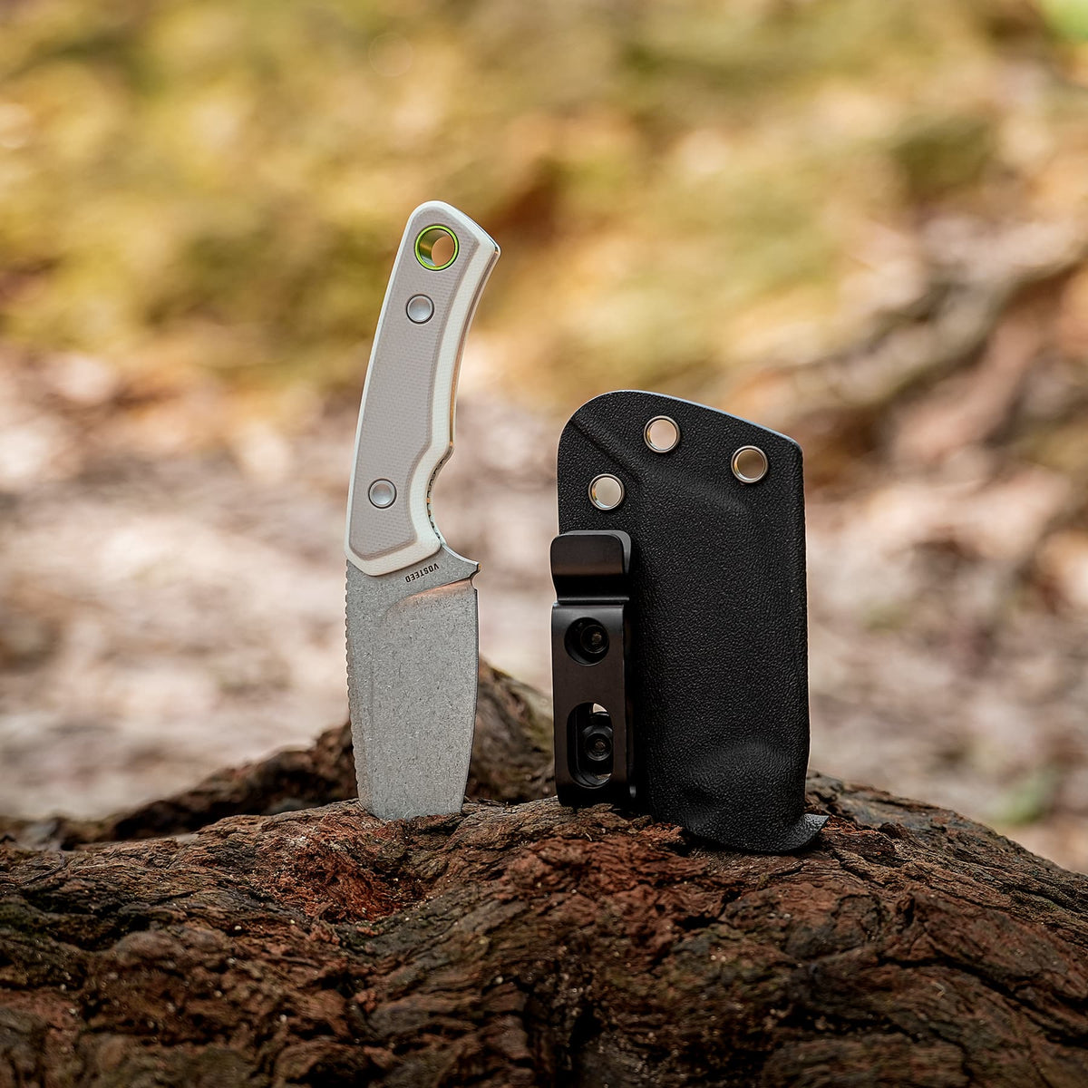 Marmoset - Fixed Blade Knife -(2.20" AEB-L Blade & G10 Handle) - D0705 - AMAZON & TIKTOK EXCLUSIVE