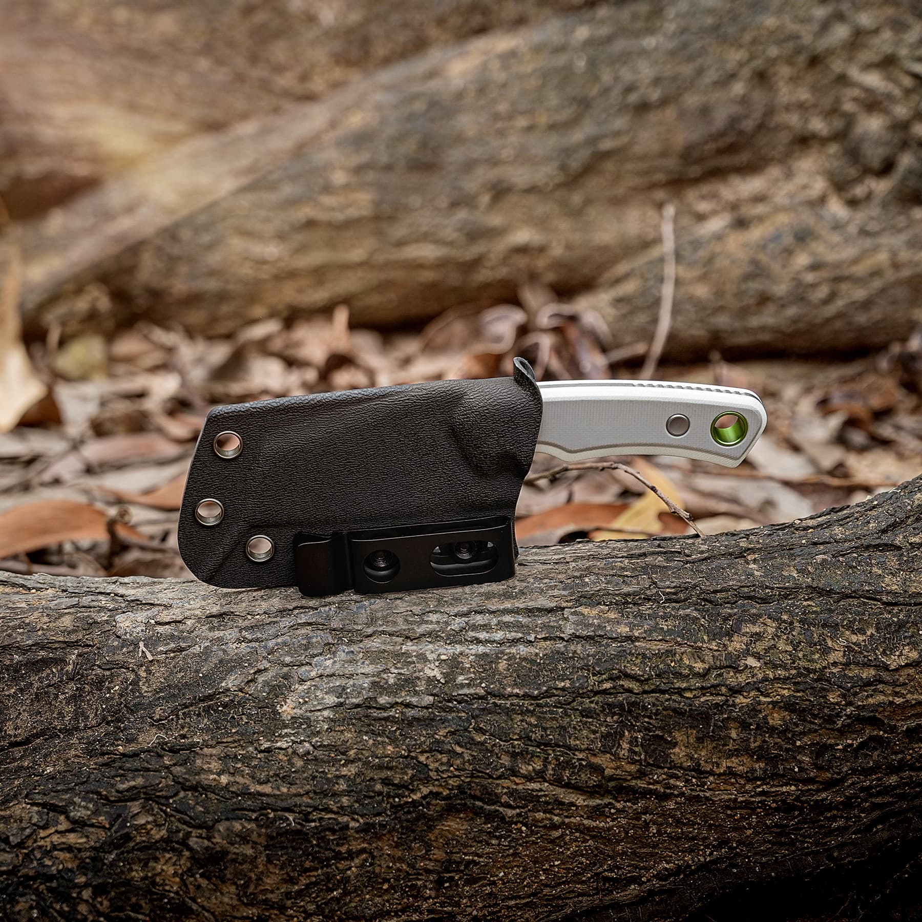 Marmoset - Fixed Blade Knife -(2.20" AEB-L Blade & G10 Handle) - D0705 - AMAZON & TIKTOK EXCLUSIVE
