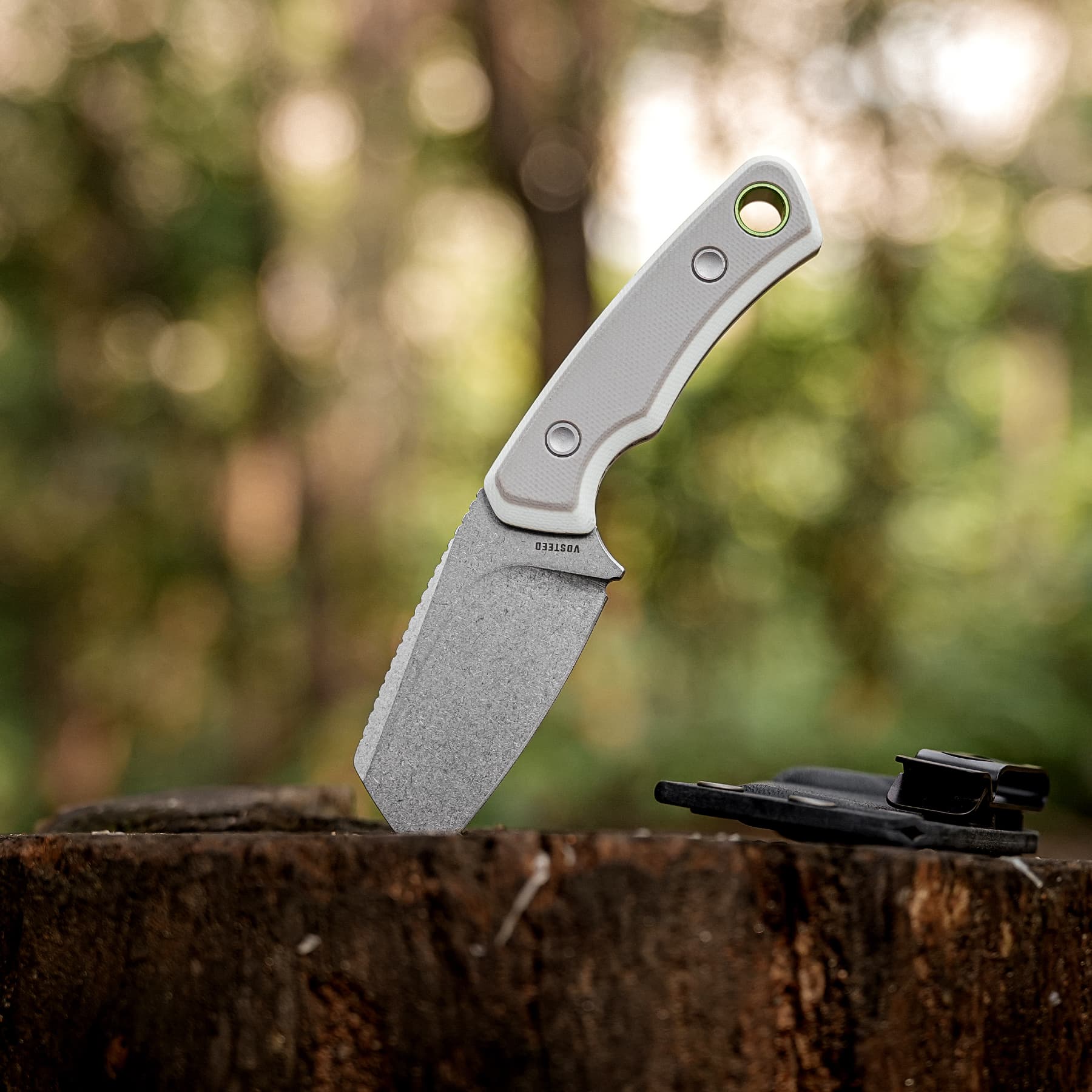 Marmoset - Fixed Blade Knife -(2.20" AEB-L Blade & G10 Handle) - D0705 - AMAZON & TIKTOK EXCLUSIVE