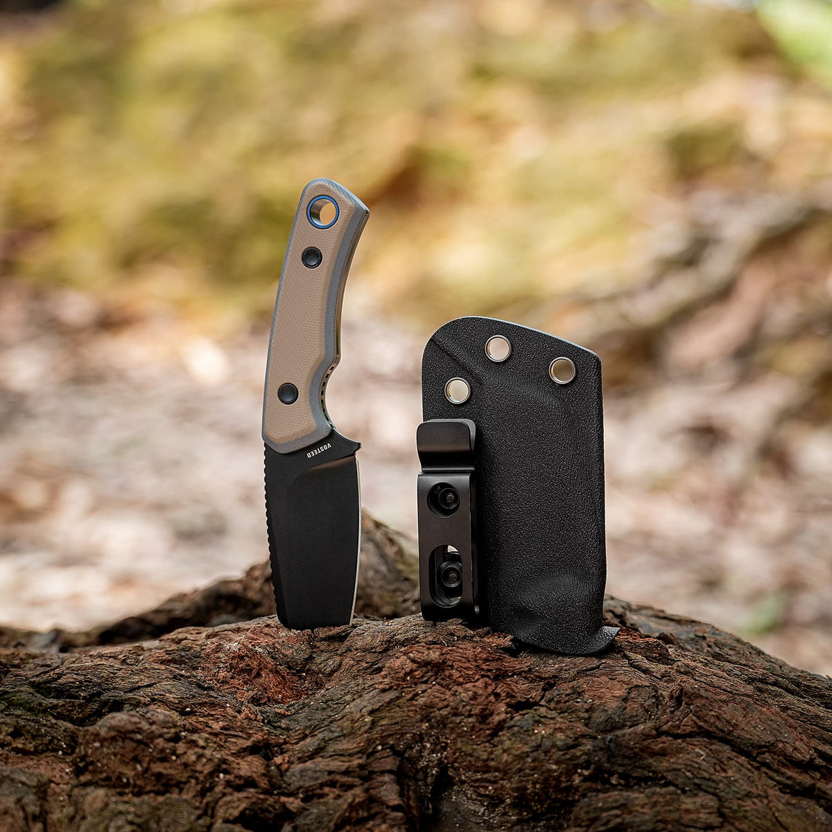 Marmoset - Fixed Blade Knife - (2.20" AEB-L Blade & G10 Handle) - D0706 - AMAZON & TIKTOK EXCLUSIVE