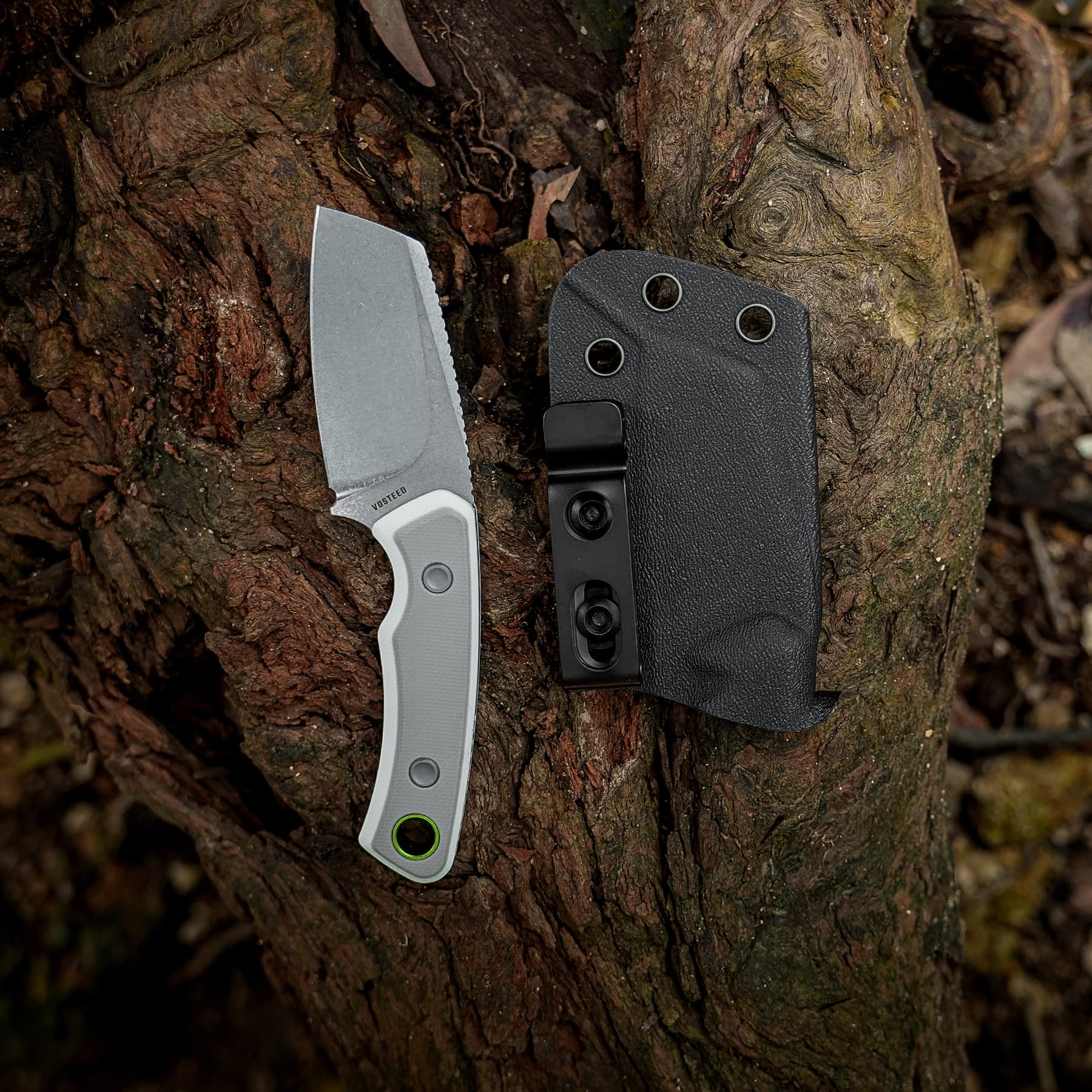 Marmoset - Fixed Blade Knife - (2.20" AEB-L Blade & G10 Handle) - D0706 - AMAZON & TIKTOK EXCLUSIVE