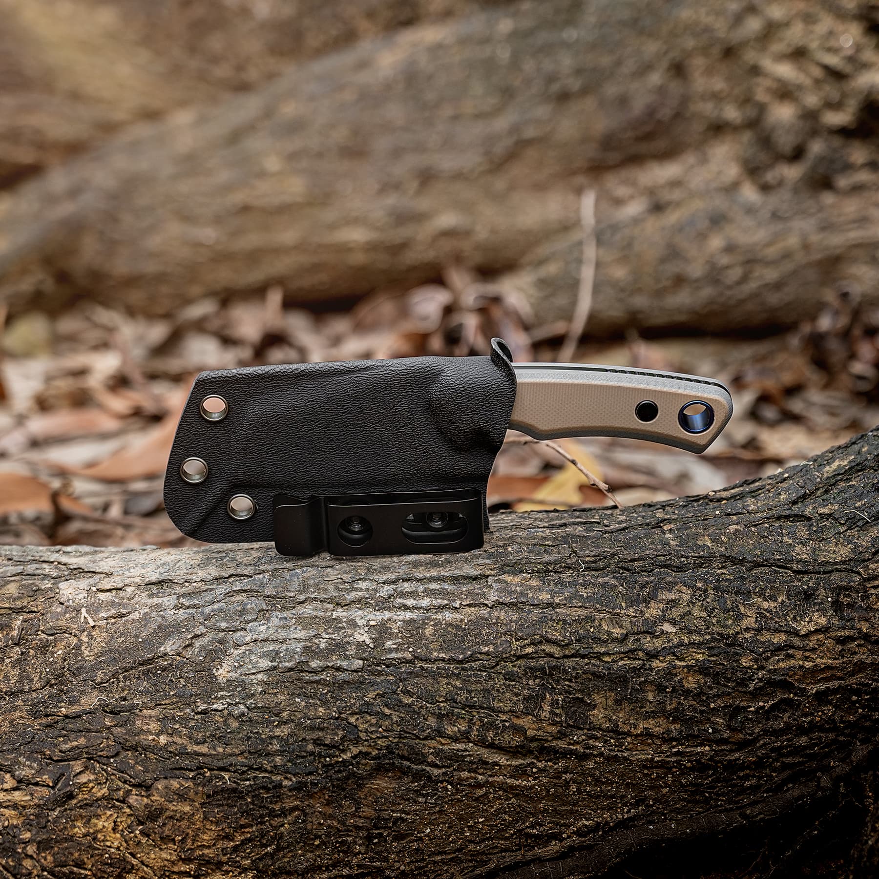 Marmoset - Fixed Blade Knife - (2.20" AEB-L Blade & G10 Handle) - D0706 - AMAZON & TIKTOK EXCLUSIVE