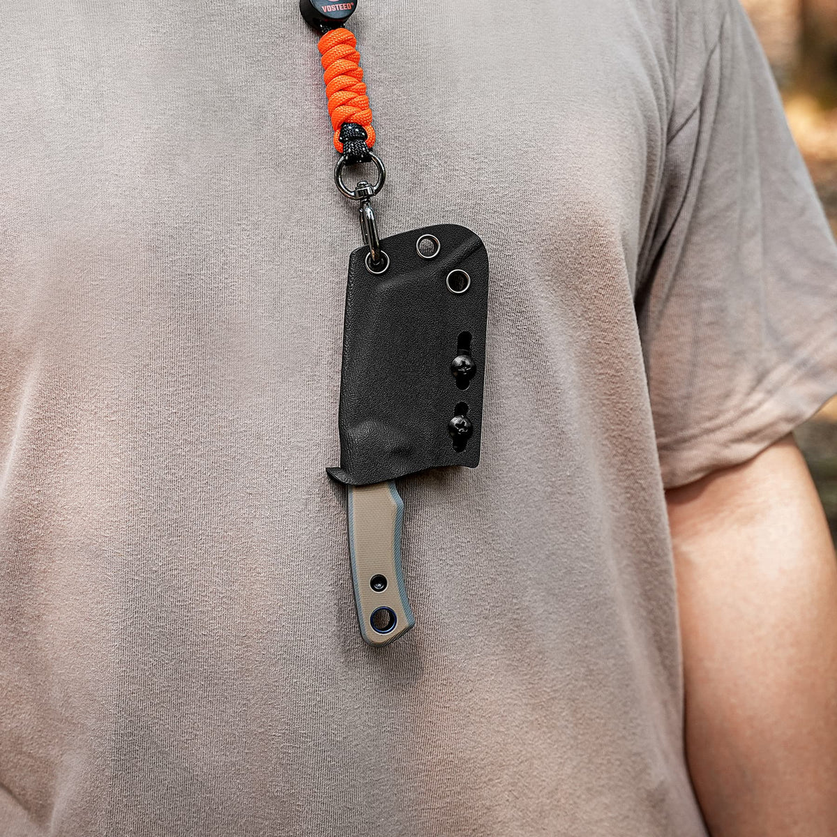 Marmoset - Fixed Blade Knife - (2.20" AEB-L Blade & G10 Handle) - D0706 - AMAZON & TIKTOK EXCLUSIVE