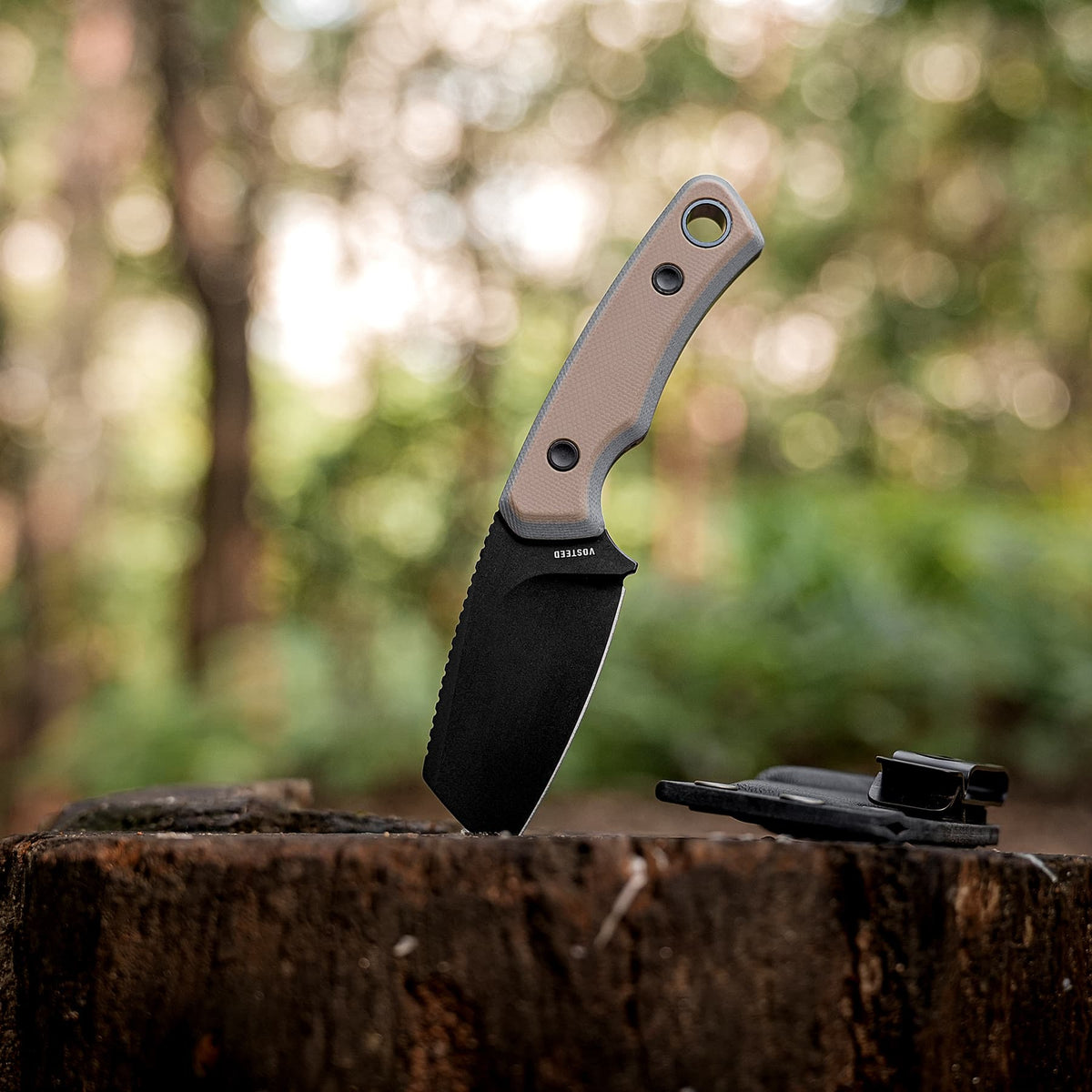 Marmoset - Fixed Blade Knife - (2.20" AEB-L Blade & G10 Handle) - D0706 - AMAZON & TIKTOK EXCLUSIVE