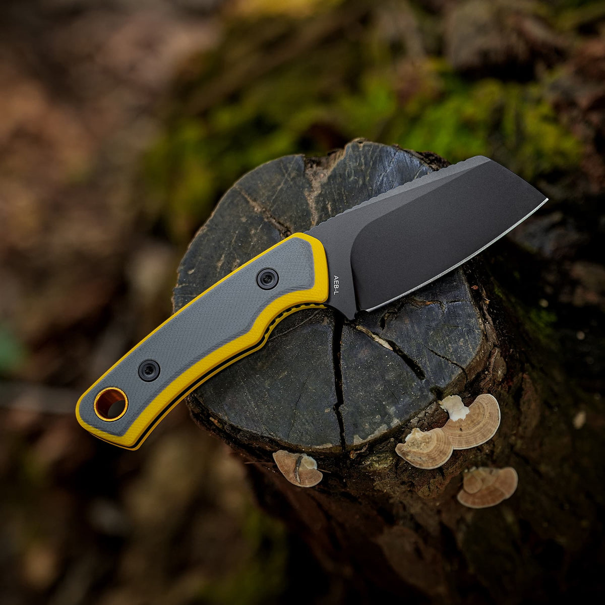 Marmoset  - Fixed Blade Knife -(2.20" AEB-L Blade & G10 Handle) - D0707  - AMAZON & TIKTOK EXCLUSIVE