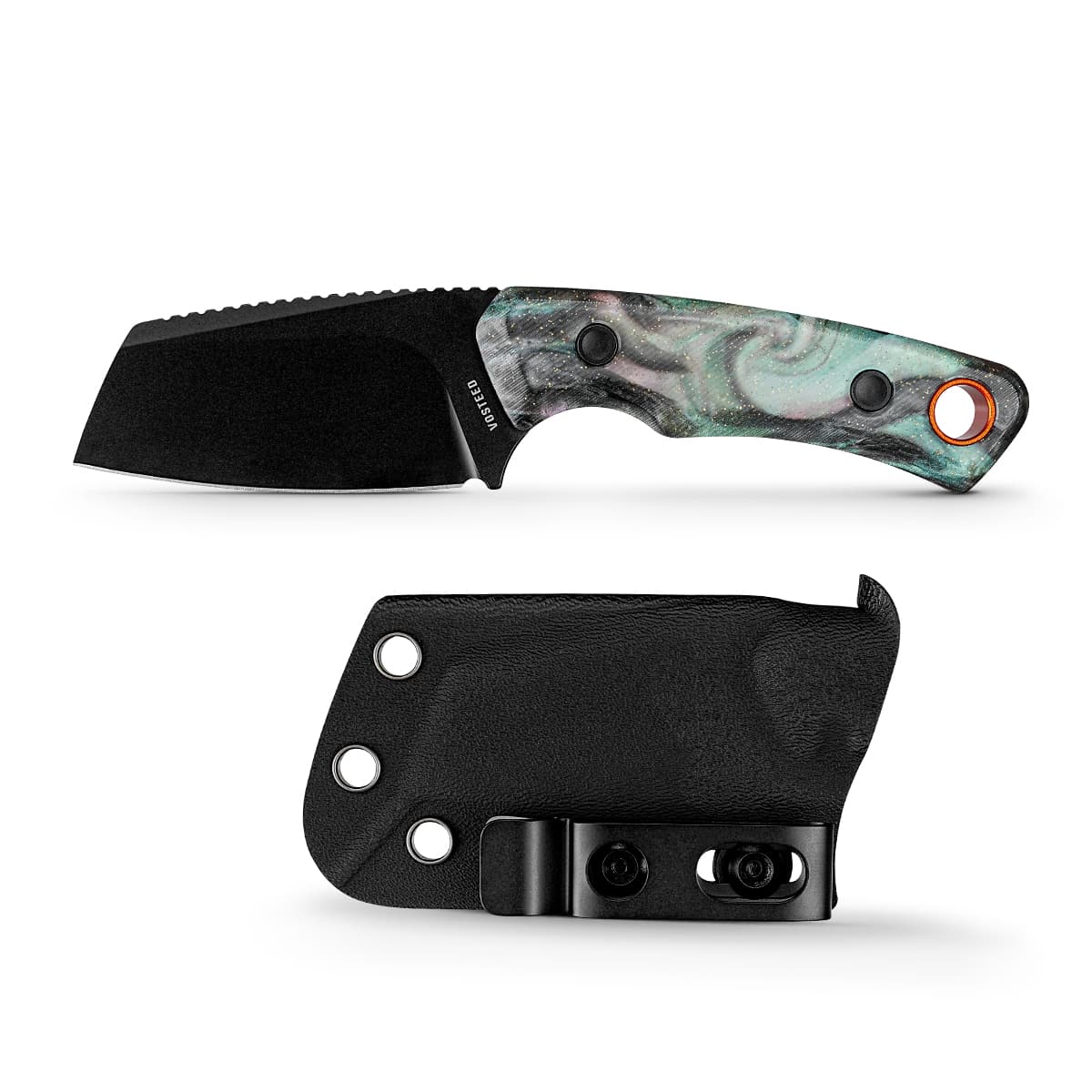 Marmoset - Fixed Blade Knife - (2.20" AEB-L Blade & Resin Handle) - D0708  - AMAZON & TIKTOK EXCLUSIVE