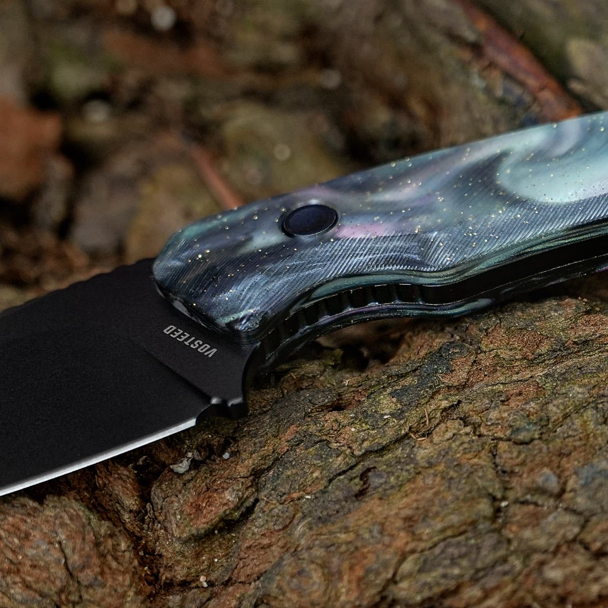 Marmoset - Fixed Blade Knife - (2.20" AEB-L Blade & Resin Handle) - D0708  - AMAZON & TIKTOK EXCLUSIVE