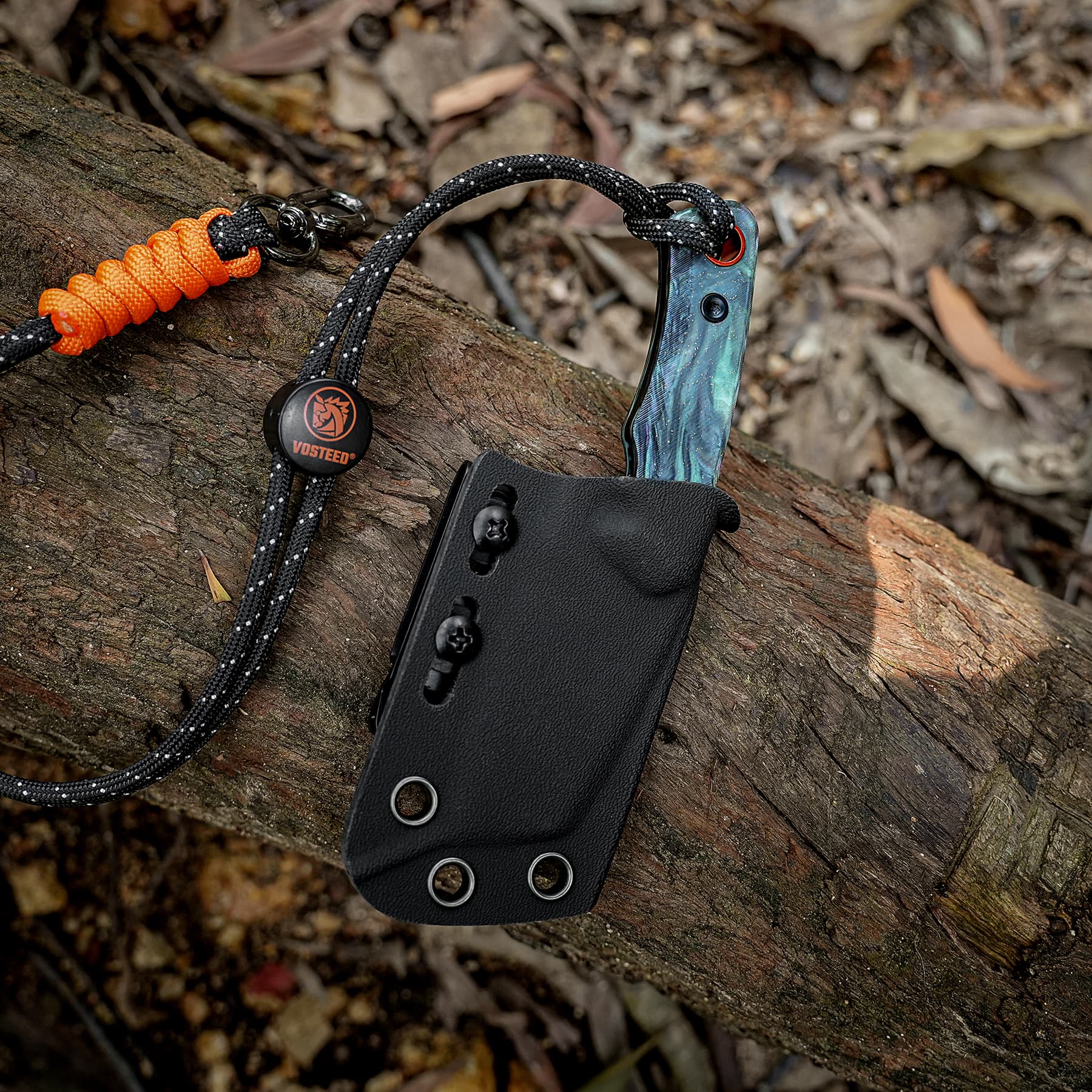 Marmoset - Fixed Blade Knife - (2.20" AEB-L Blade & Resin Handle) - D0708  - AMAZON & TIKTOK EXCLUSIVE