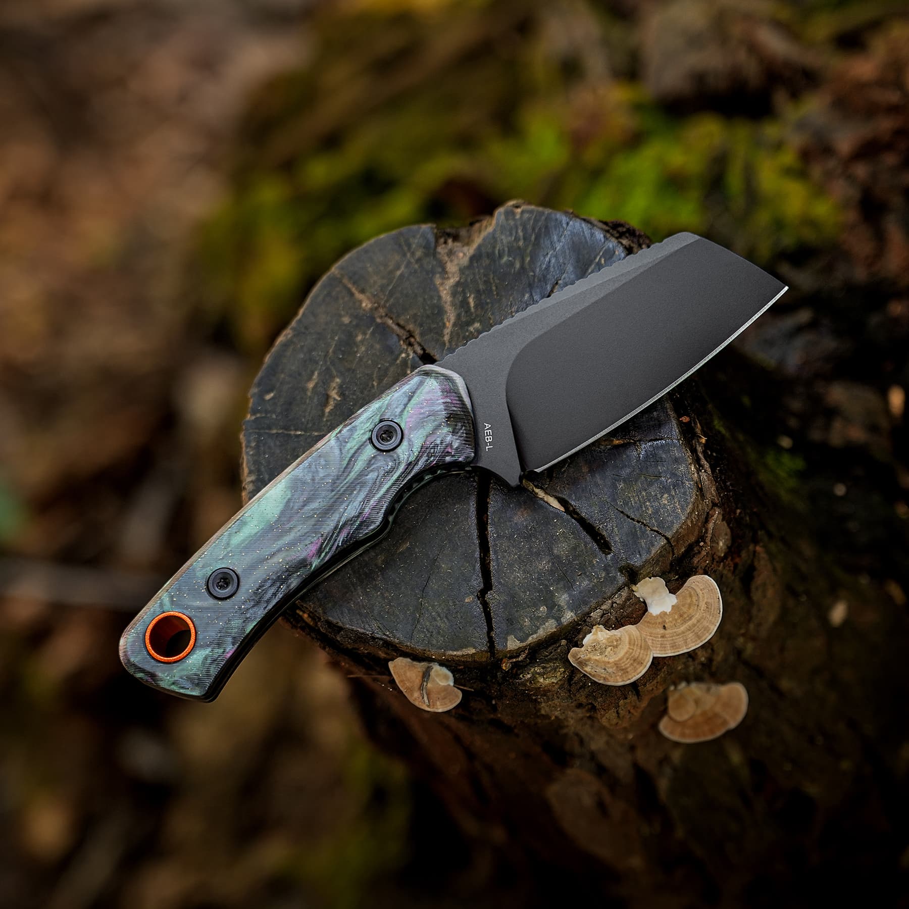 Marmoset - Fixed Blade Knife - (2.20" AEB-L Blade & Resin Handle) - D0708  - AMAZON & TIKTOK EXCLUSIVE