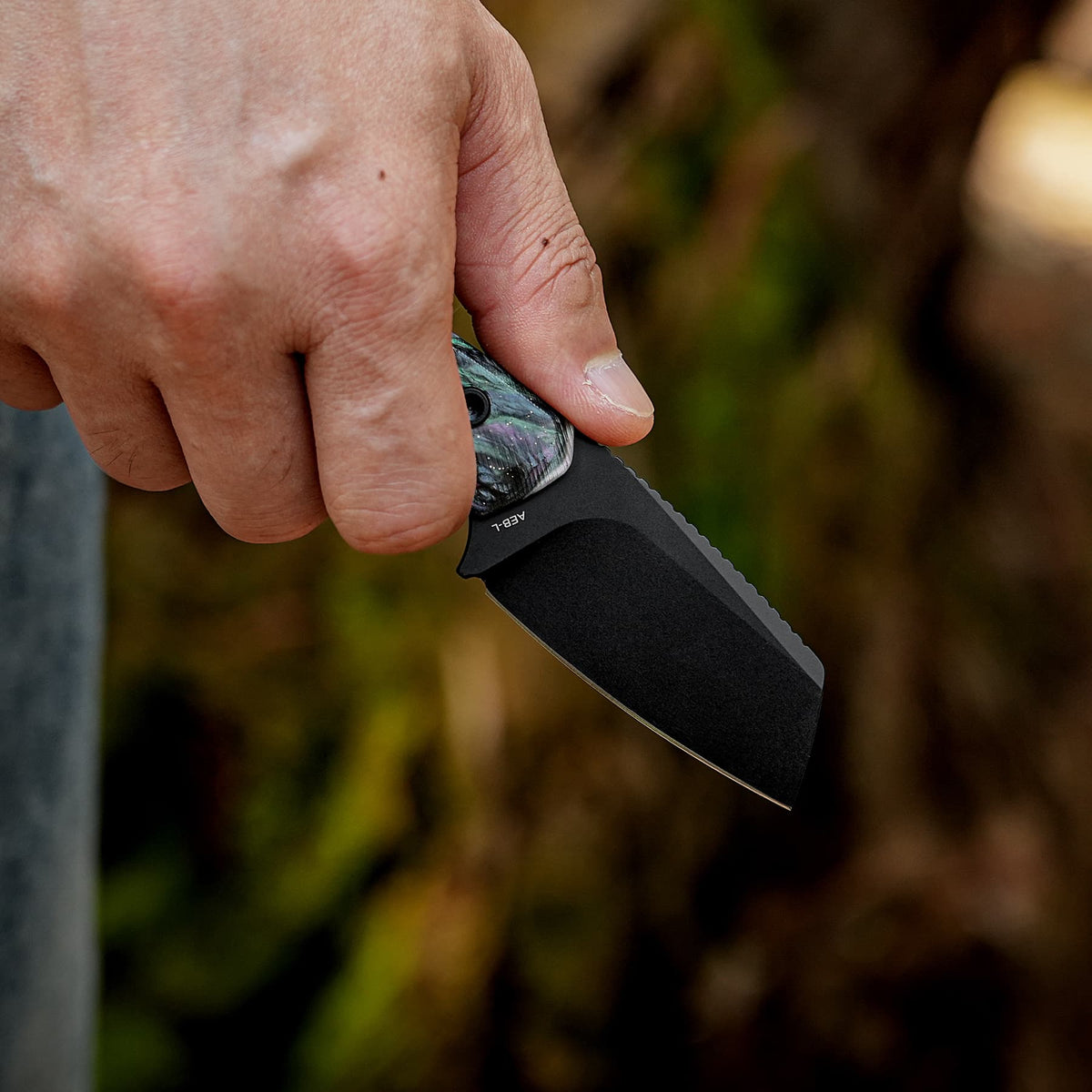 Marmoset - Fixed Blade Knife - (2.20" AEB-L Blade & Resin Handle) - D0708  - AMAZON & TIKTOK EXCLUSIVE