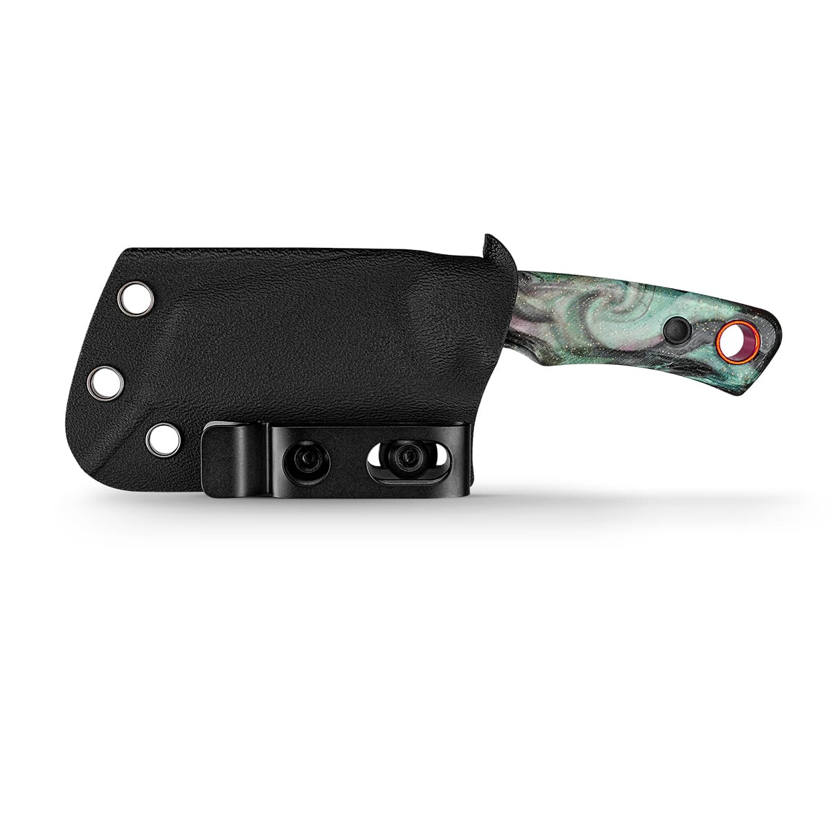 Marmoset - Fixed Blade Knife - (2.20" AEB-L Blade & Resin Handle) - D0708  - AMAZON & TIKTOK EXCLUSIVE
