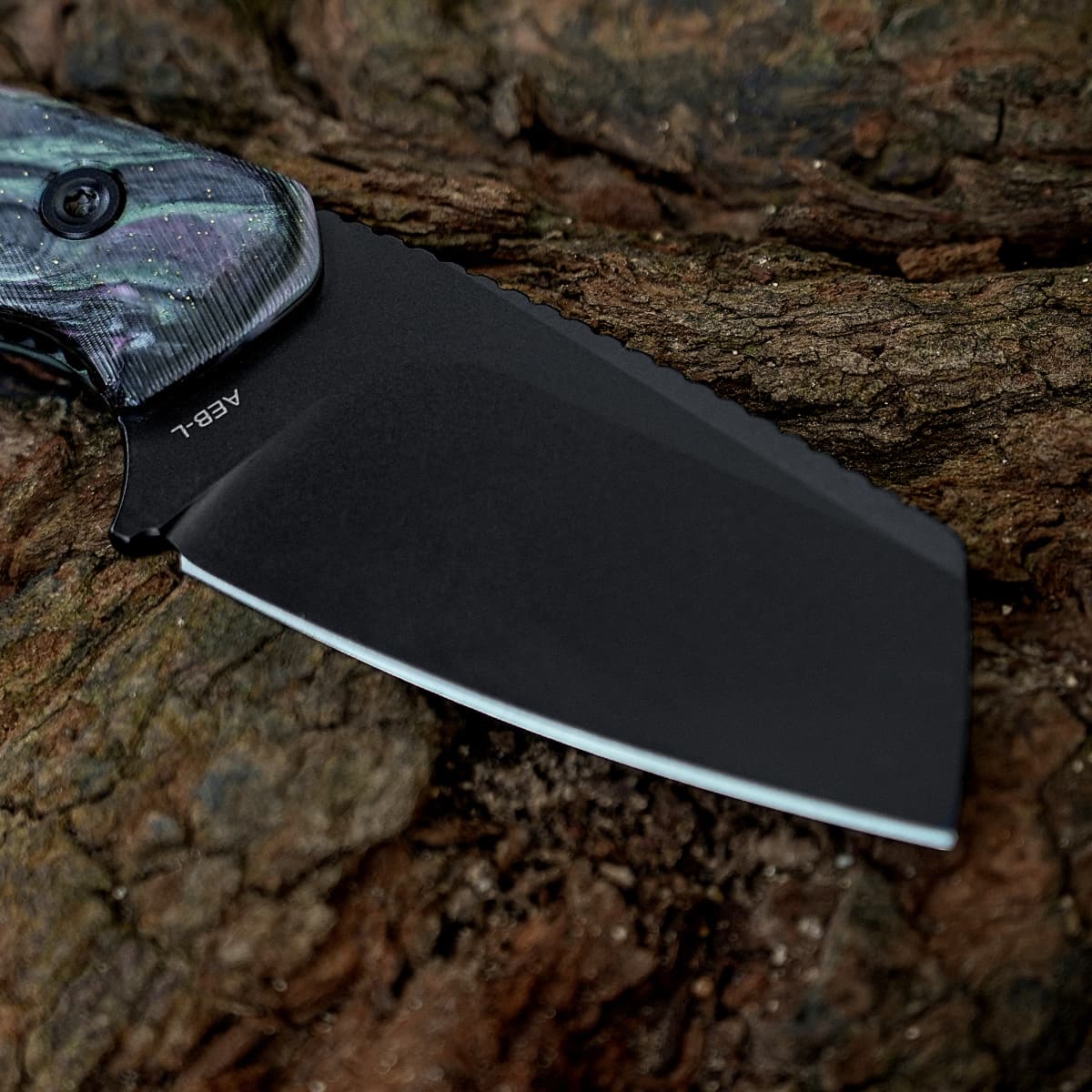 Marmoset - Fixed Blade Knife - (2.20" AEB-L Blade & Resin Handle) - D0708  - AMAZON & TIKTOK EXCLUSIVE