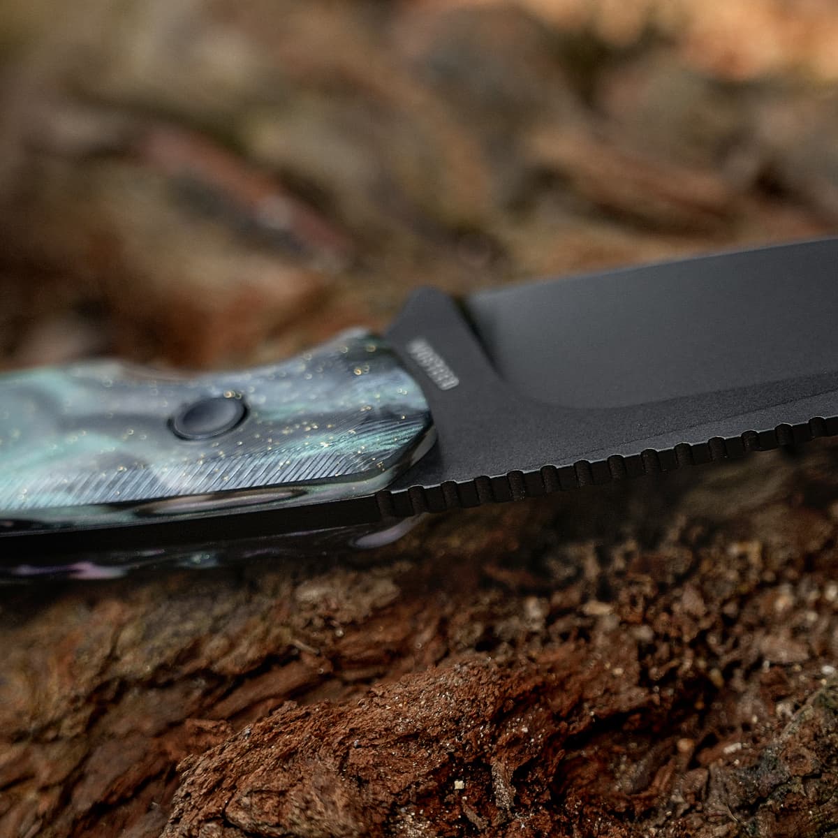 Marmoset - Fixed Blade Knife - (2.20" AEB-L Blade & Resin Handle) - D0708  - AMAZON & TIKTOK EXCLUSIVE