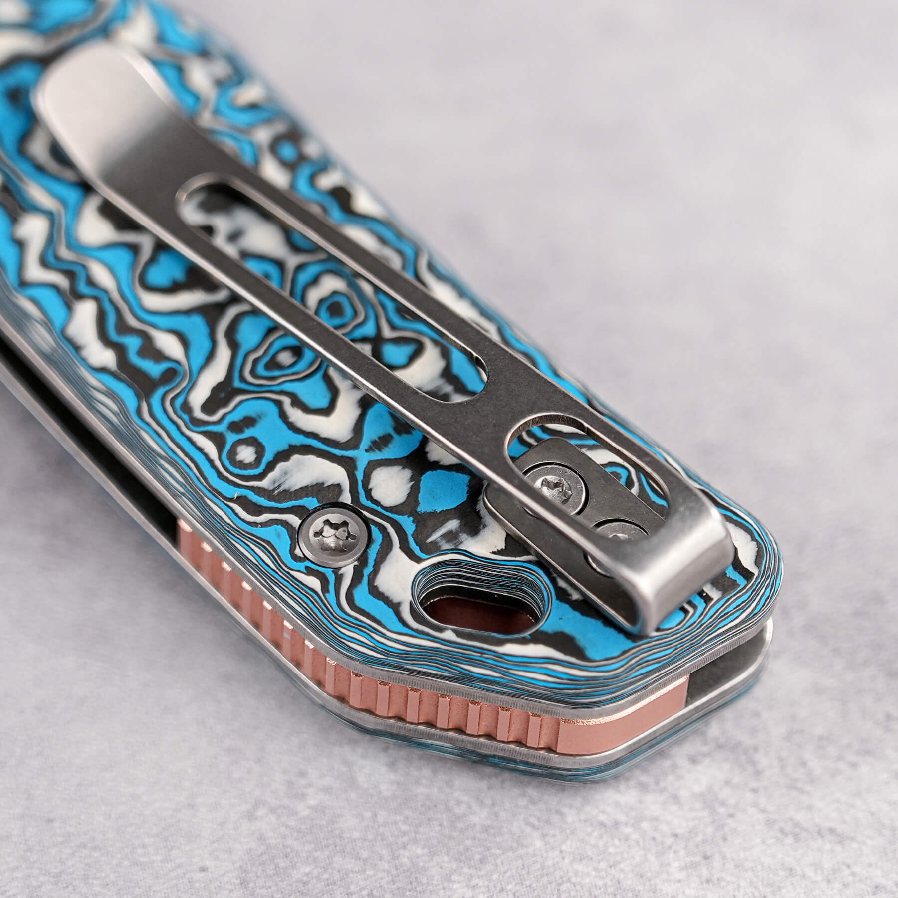 Coming Soon - Marten - Top Liner Lock (2.98" 154CM Blade & Carbon Fiber Handle) - A1609