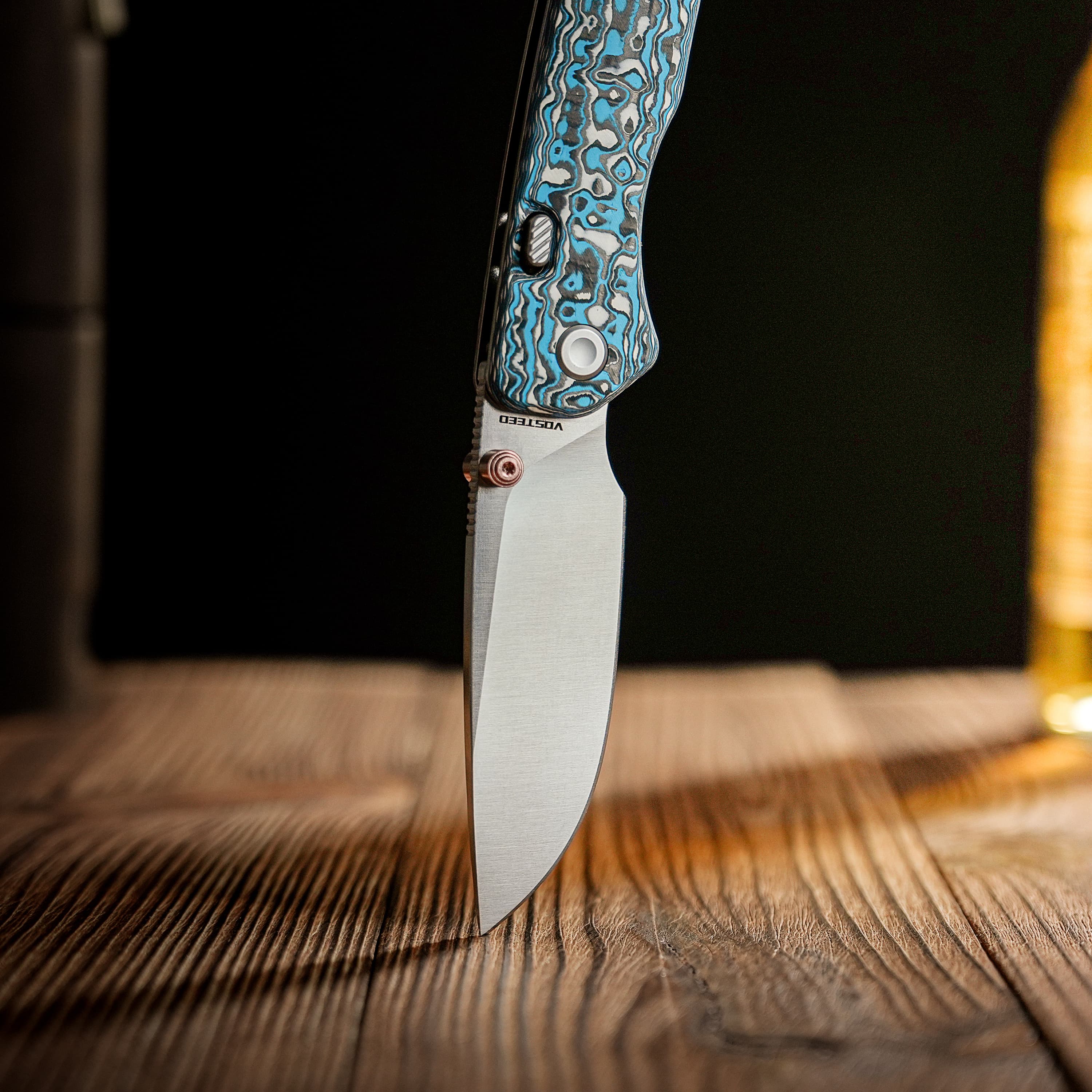 Coming Soon - Marten - Top Liner Lock (2.98" 154CM Blade & Carbon Fiber Handle) - A1609