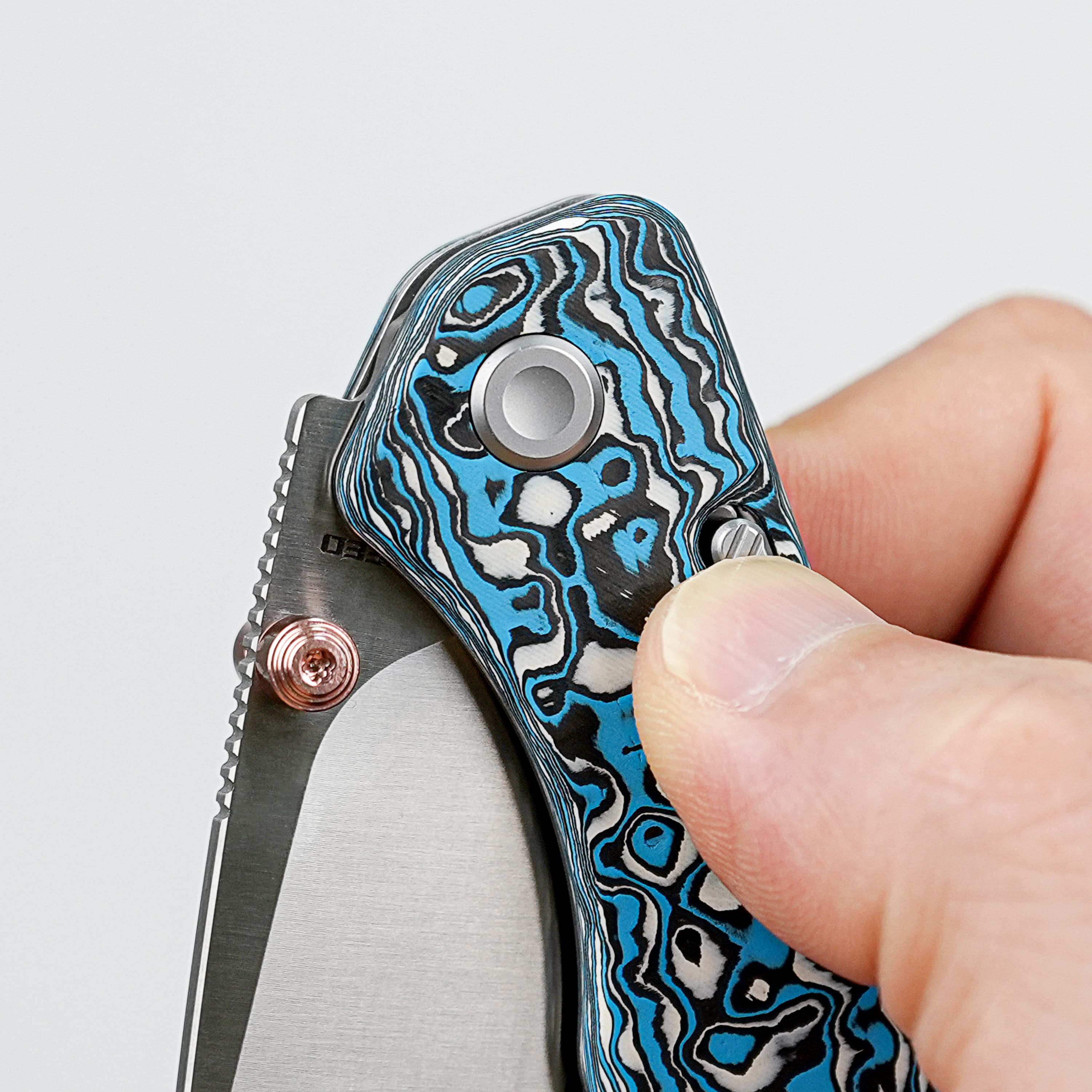 Coming Soon - Marten - Top Liner Lock (2.98" 154CM Blade & Carbon Fiber Handle) - A1609