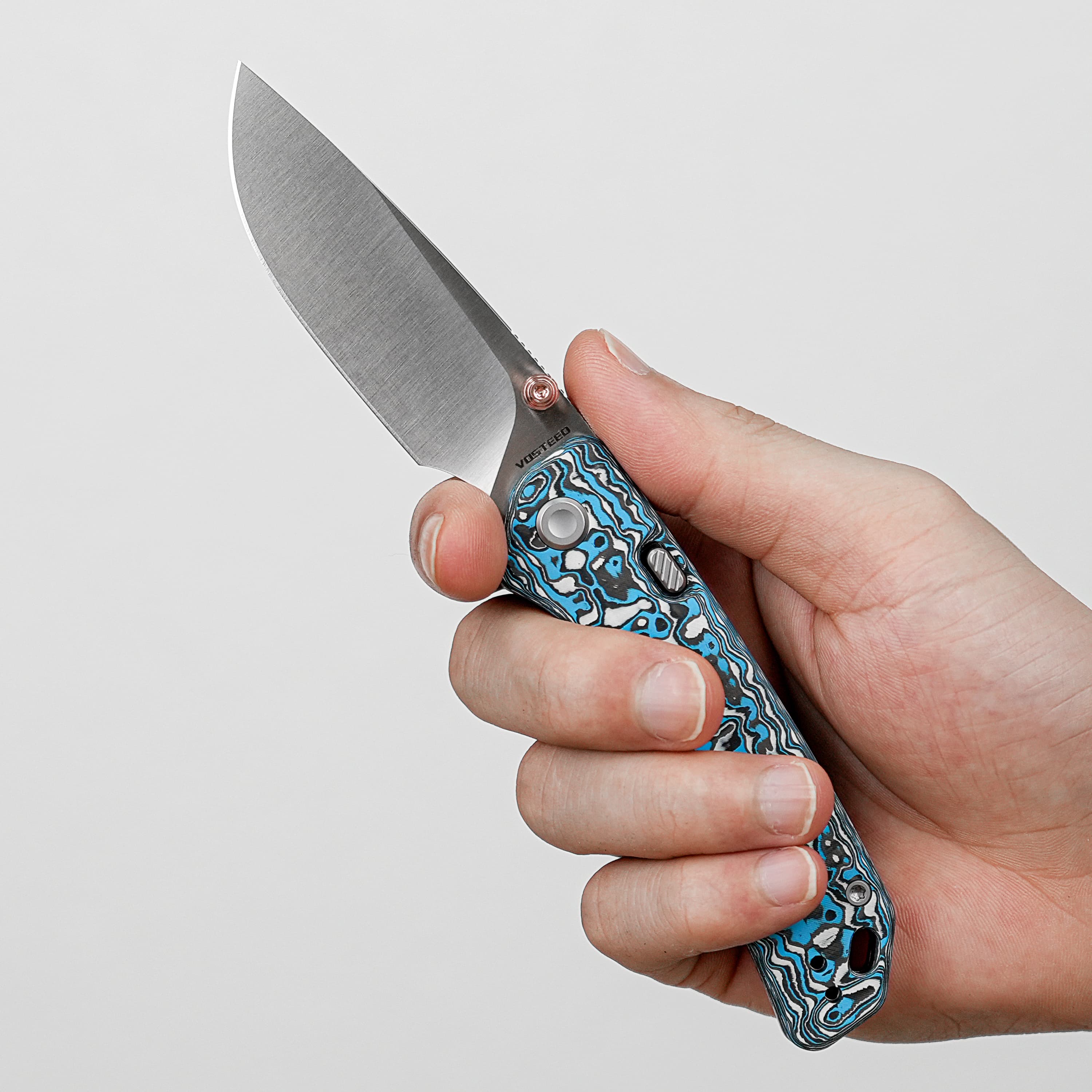 Coming Soon - Marten - Top Liner Lock (2.98" 154CM Blade & Carbon Fiber Handle) - A1609