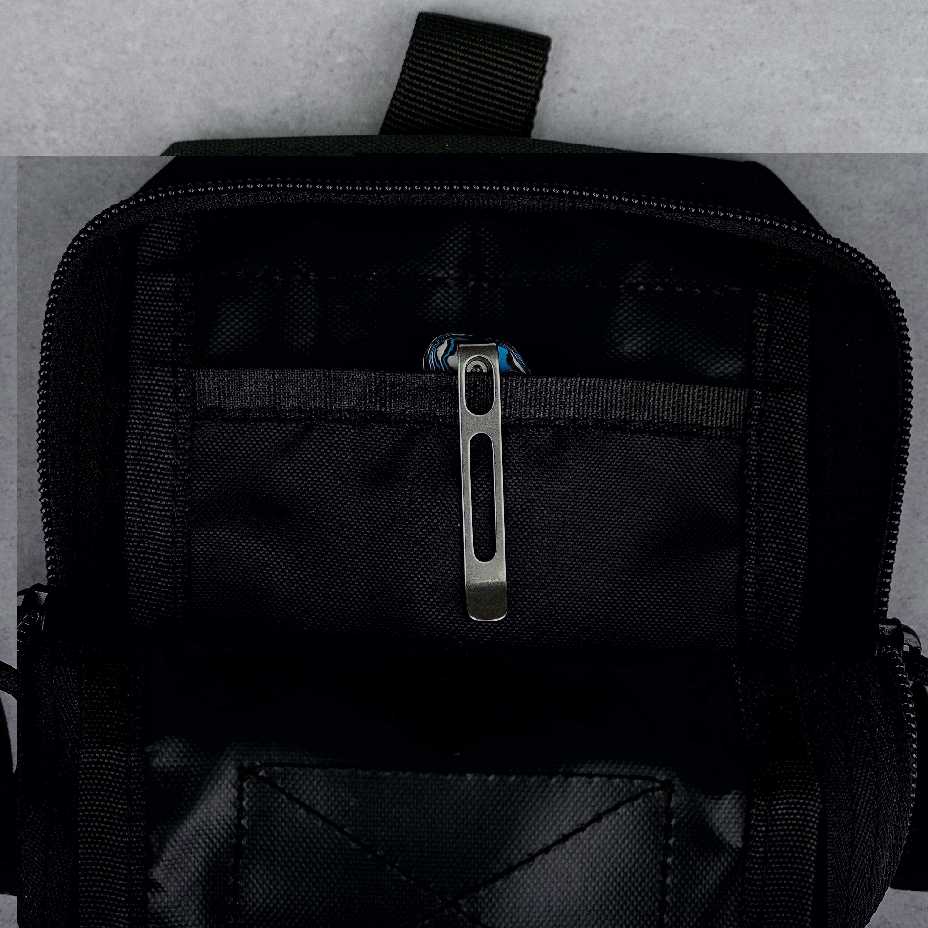 Coming Soon - Marten - Top Liner Lock (2.98" 154CM Blade & Carbon Fiber Handle) - A1609