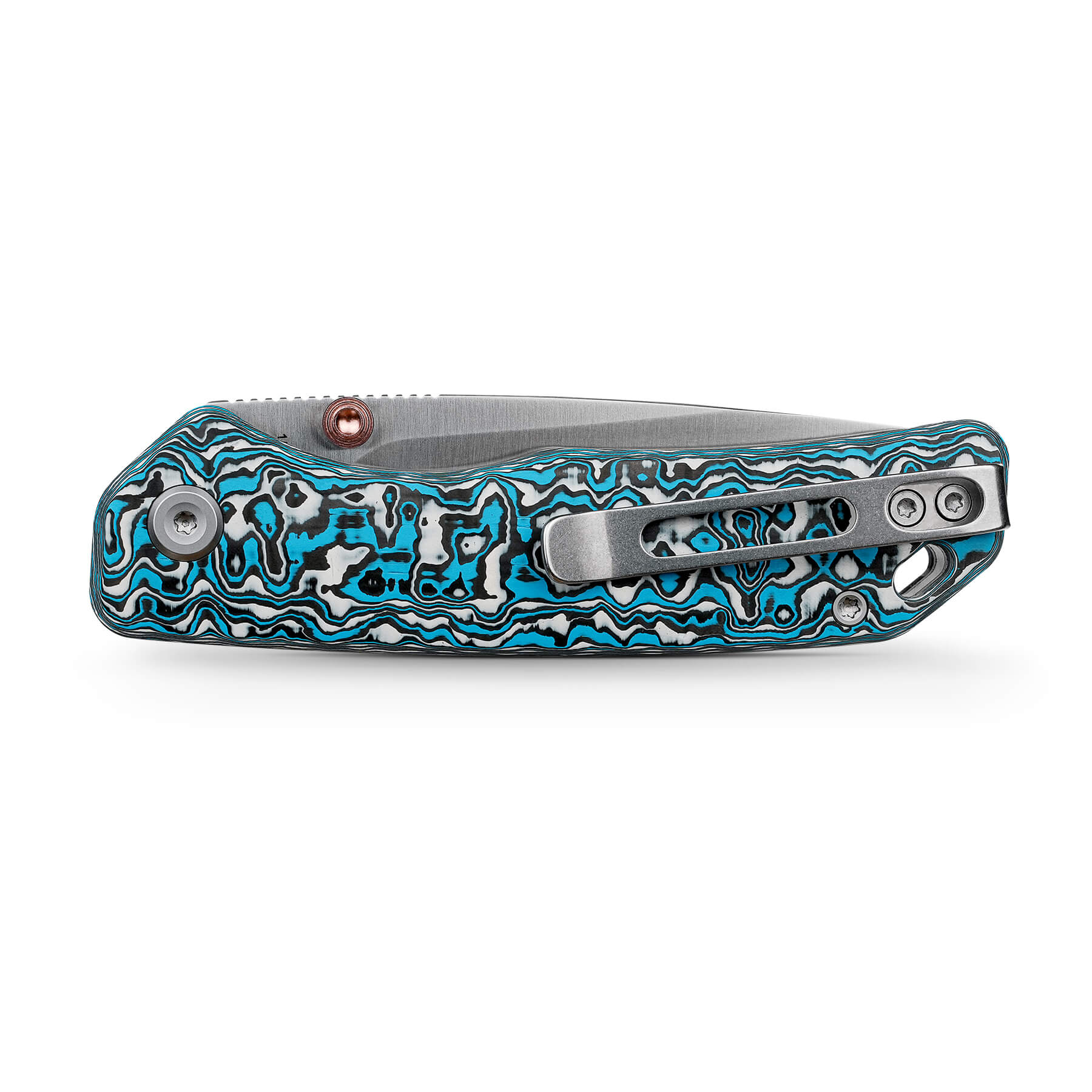Coming Soon - Marten - Top Liner Lock (2.98" 154CM Blade & Carbon Fiber Handle) - A1609