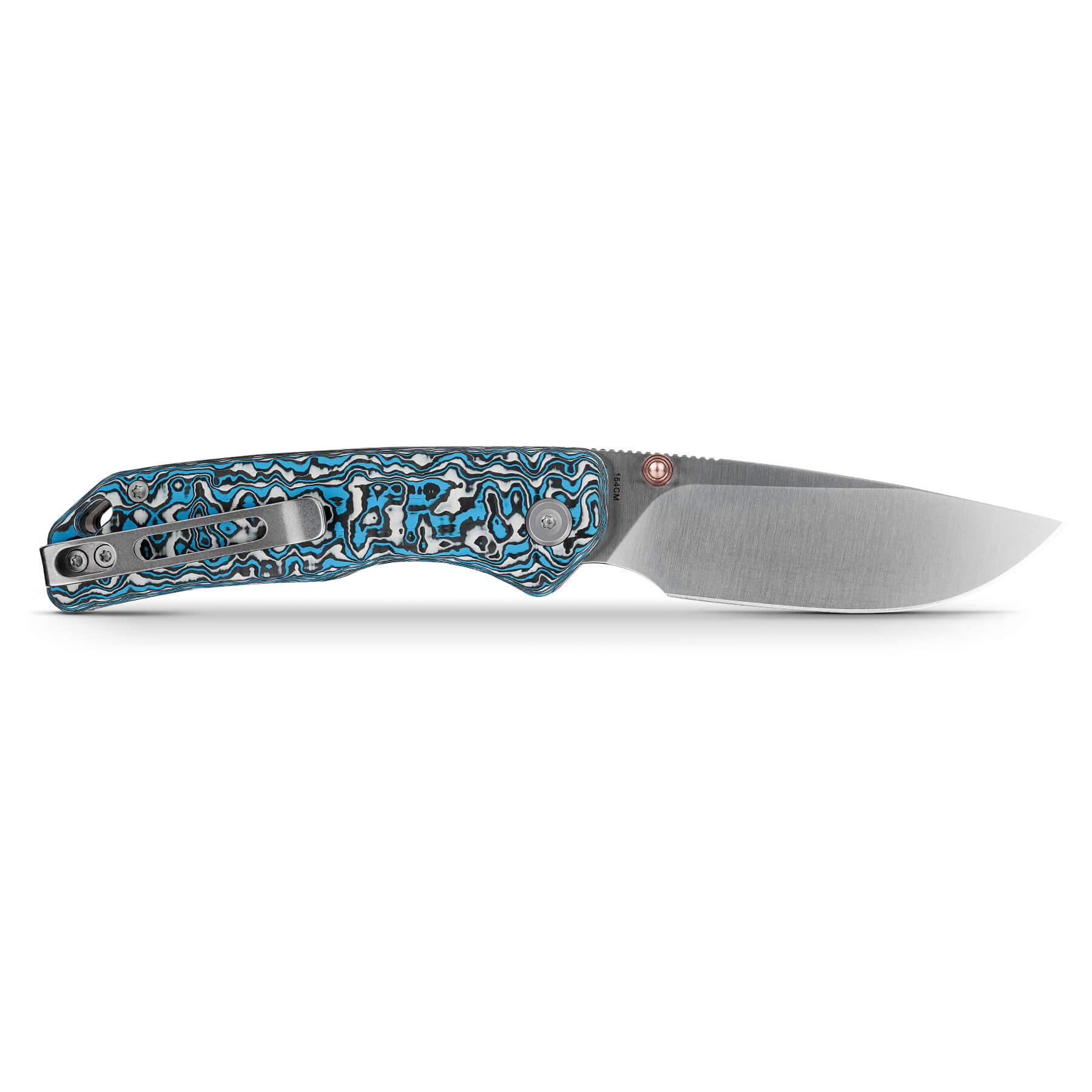 Coming Soon - Marten - Top Liner Lock (2.98" 154CM Blade & Carbon Fiber Handle) - A1609