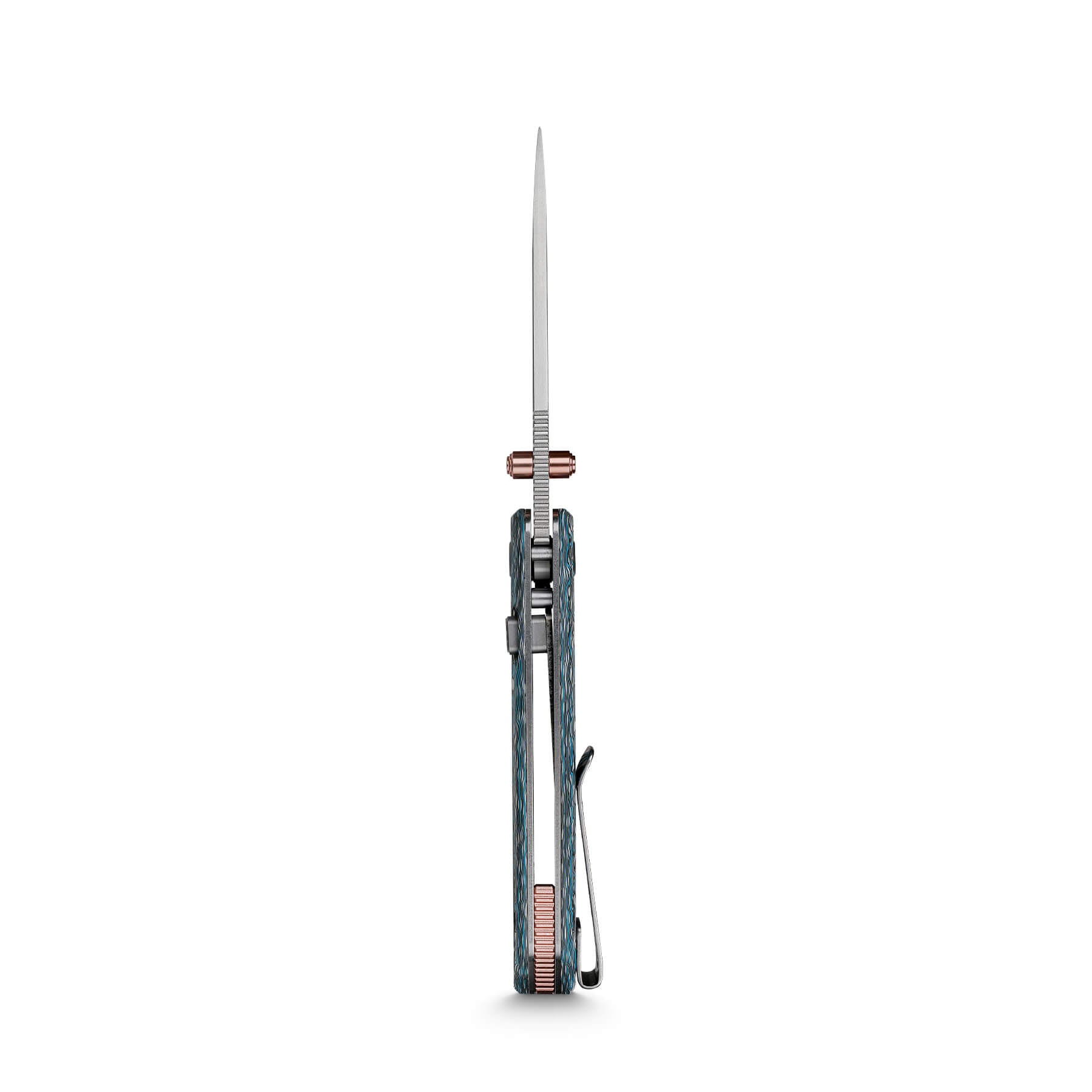 Coming Soon - Marten - Top Liner Lock (2.98" 154CM Blade & Carbon Fiber Handle) - A1609