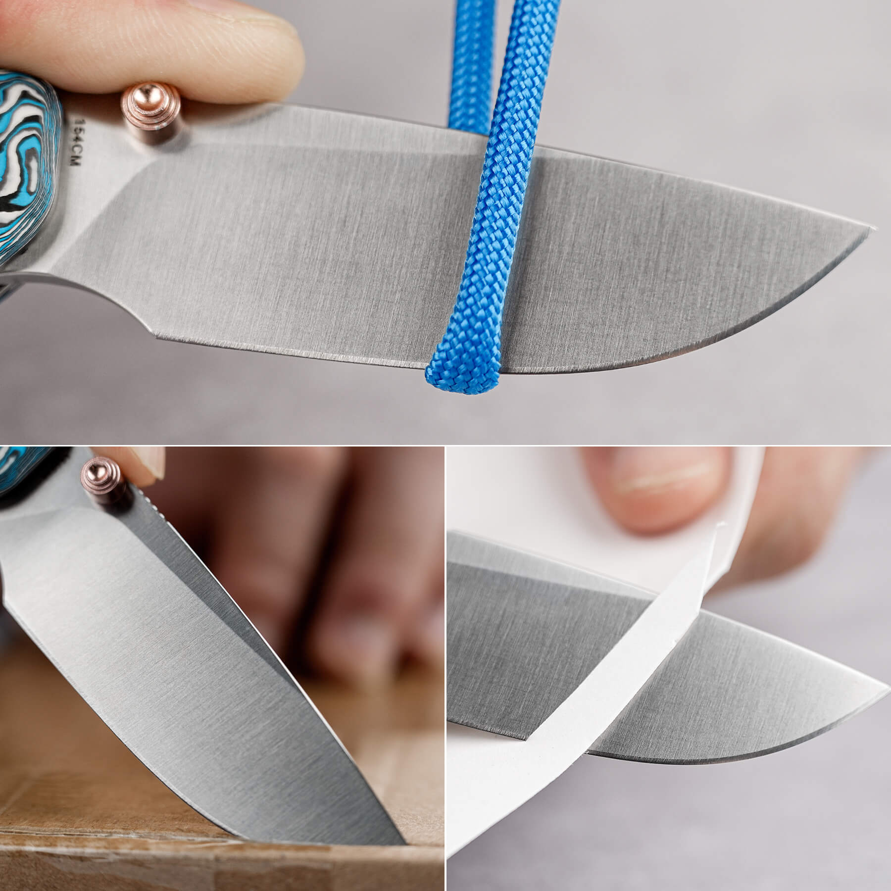 Coming Soon - Marten - Top Liner Lock (2.98" 154CM Blade & Carbon Fiber Handle) - A1609