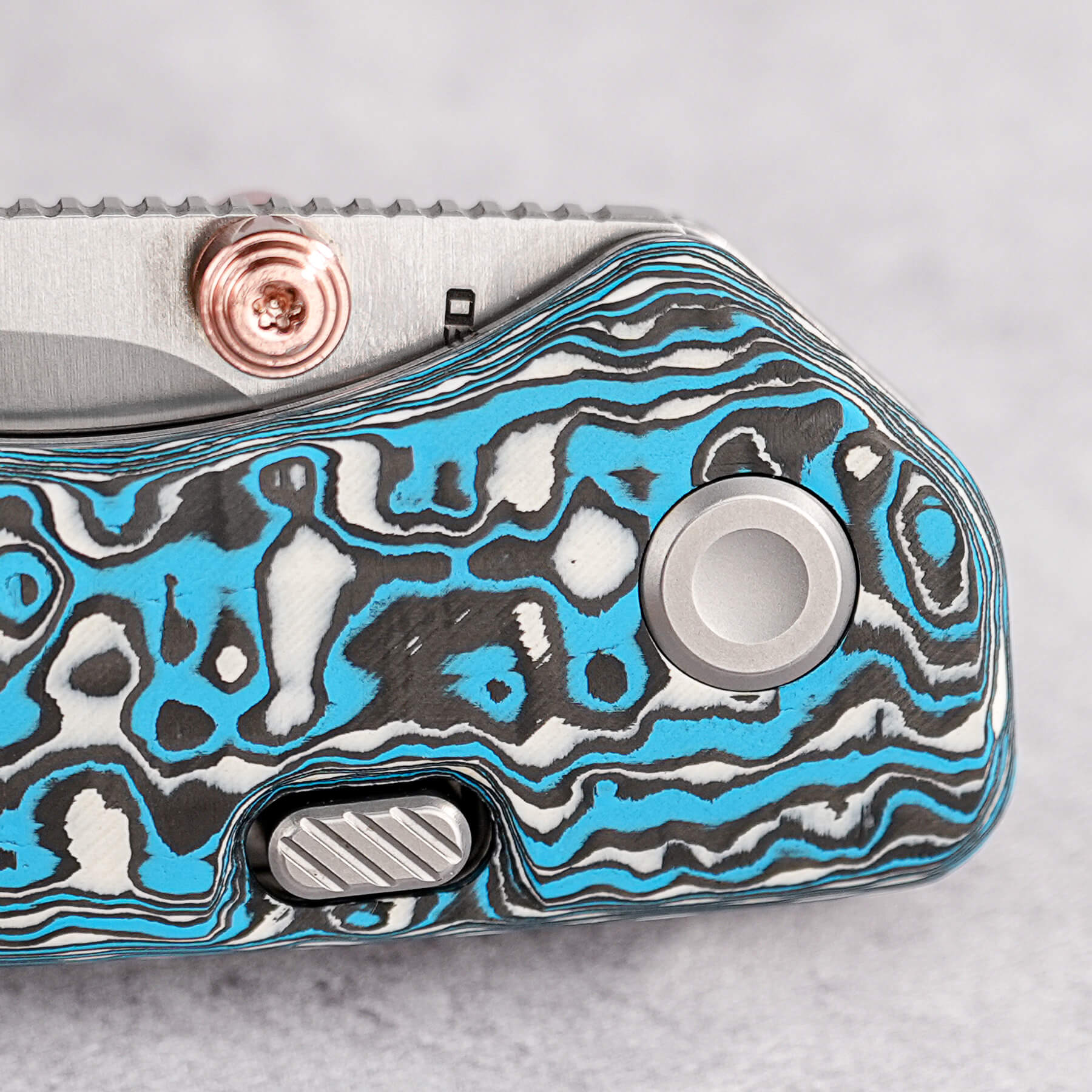 Coming Soon - Marten - Top Liner Lock (2.98" 154CM Blade & Carbon Fiber Handle) - A1609