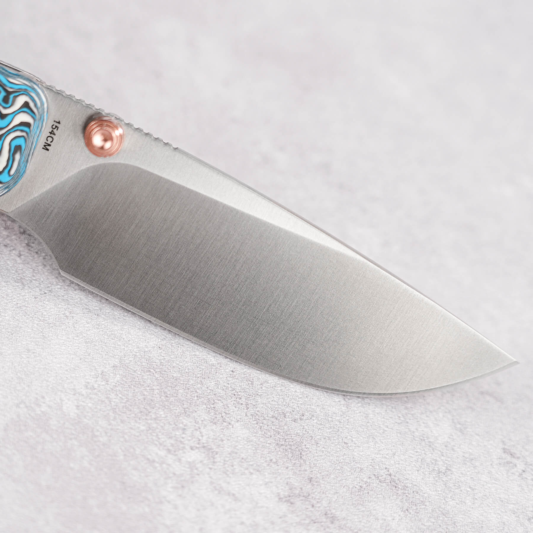 Coming Soon - Marten - Top Liner Lock (2.98" 154CM Blade & Carbon Fiber Handle) - A1609