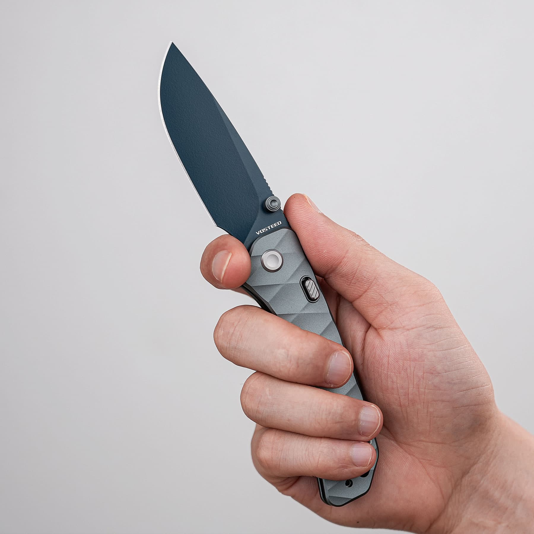 Coming Soon - Marten - Top Liner Lock (2.98" 154CM Blade & Aluminum Handle) - A1610