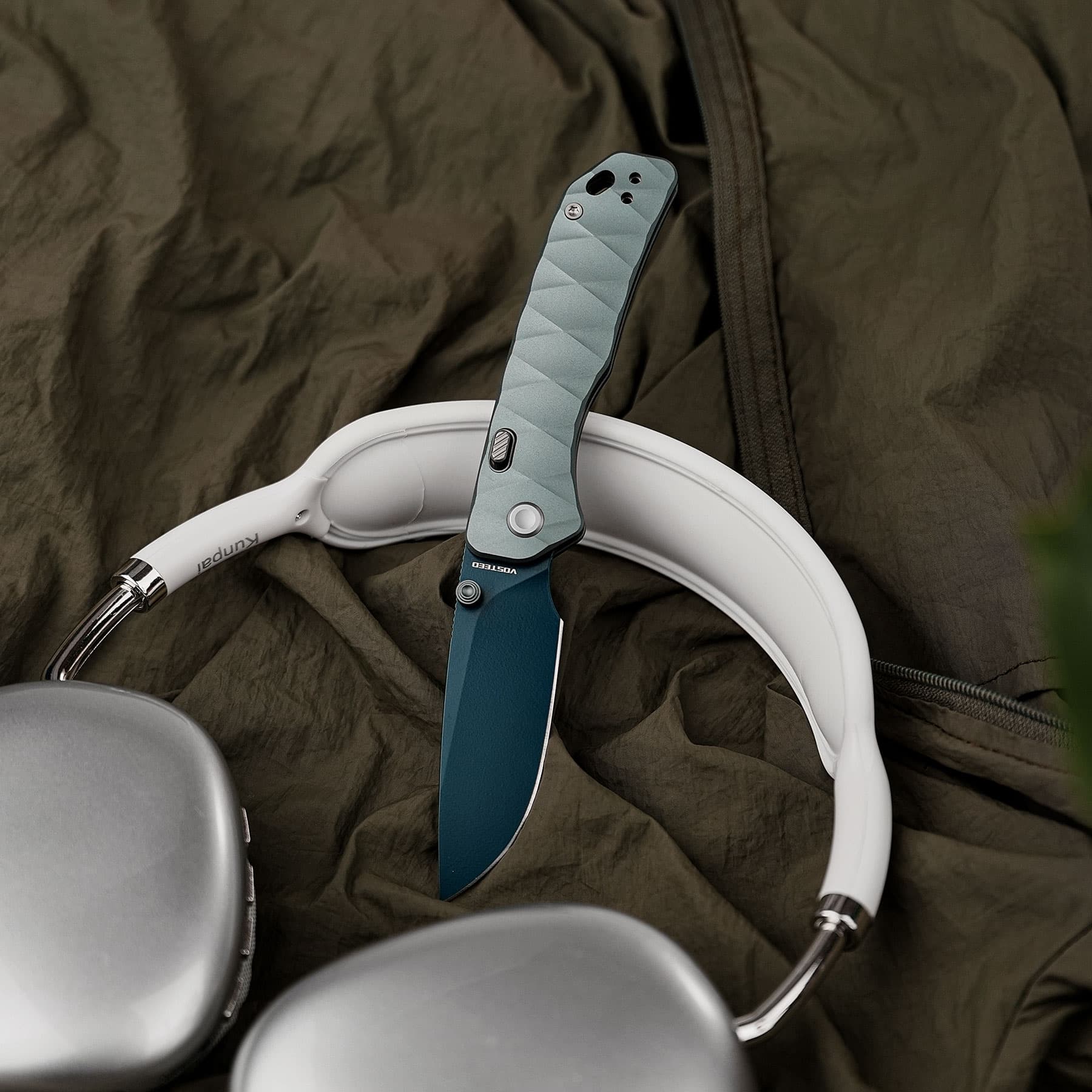 Coming Soon - Marten - Top Liner Lock (2.98" 154CM Blade & Aluminum Handle) - A1610