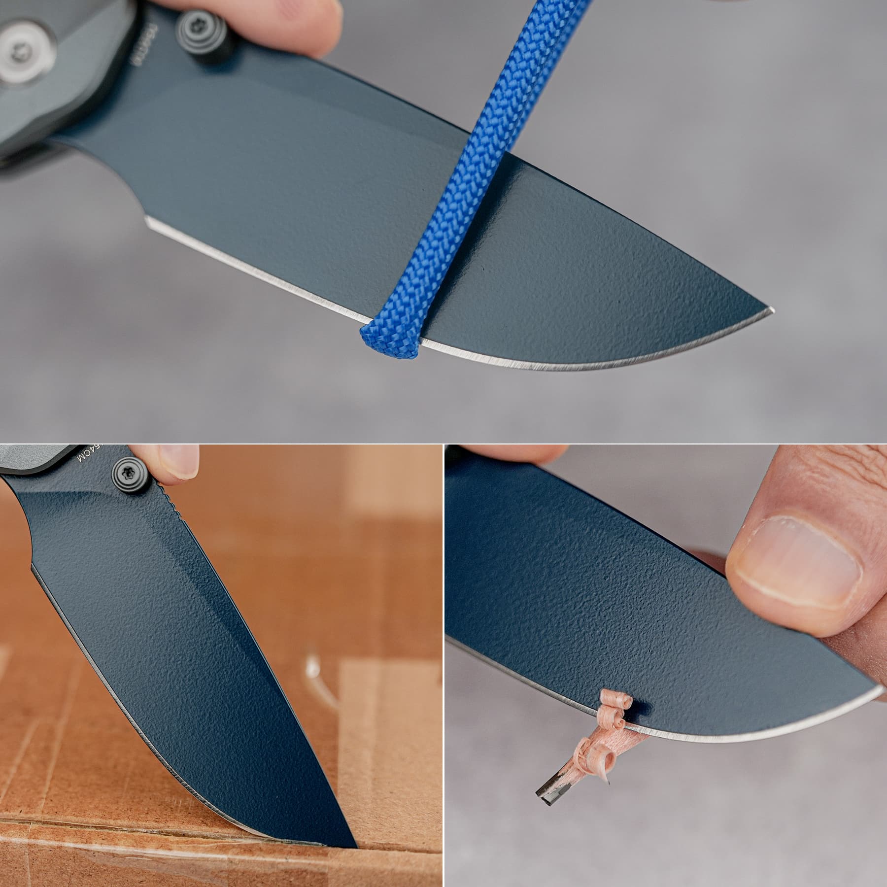 Coming Soon - Marten - Top Liner Lock (2.98" 154CM Blade & Aluminum Handle) - A1610