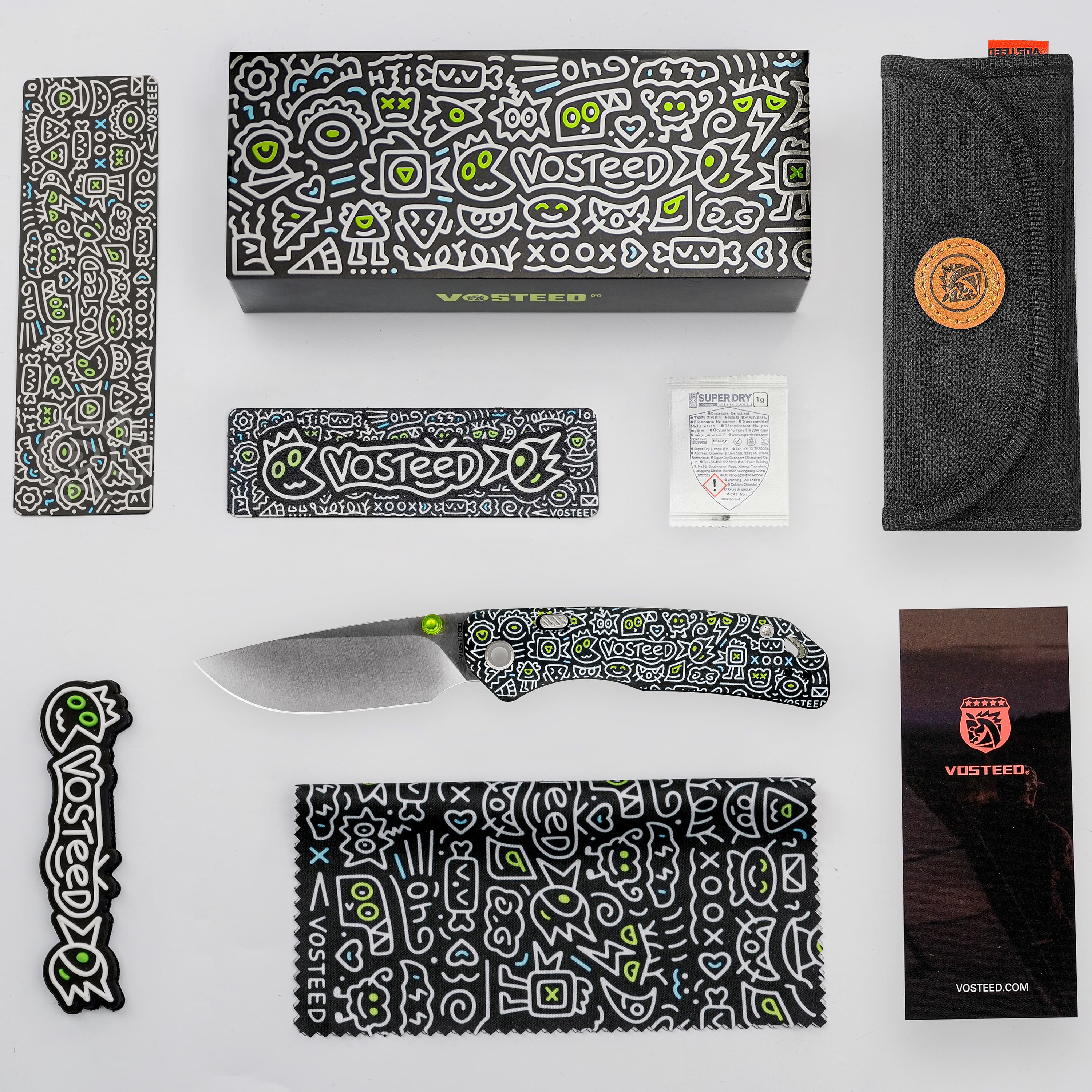 Marten - Top Liner Lock (2.98" 154CM Blade & G10 Handle) - A1616