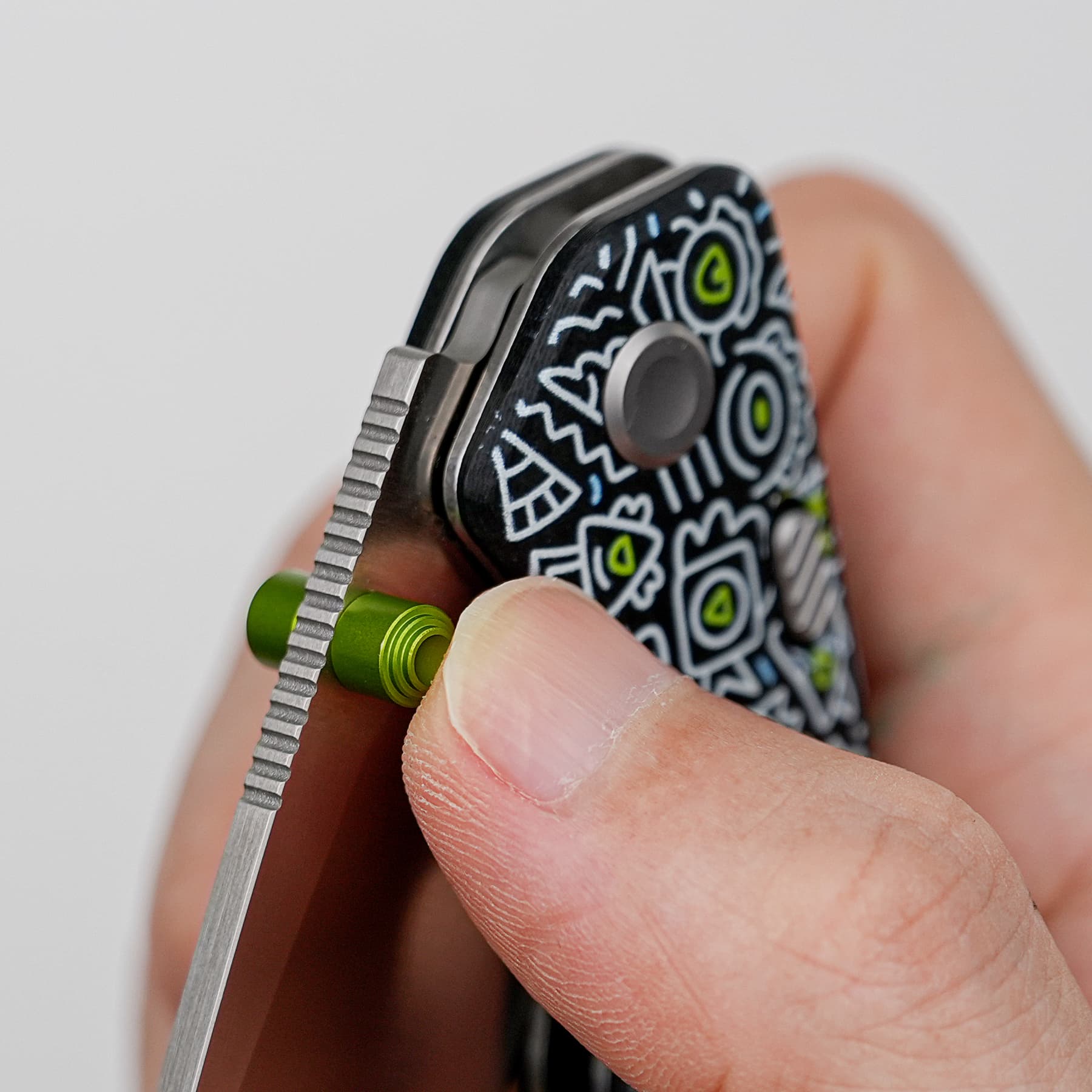 Marten - Top Liner Lock (2.98" 154CM Blade & G10 Handle) - A1616