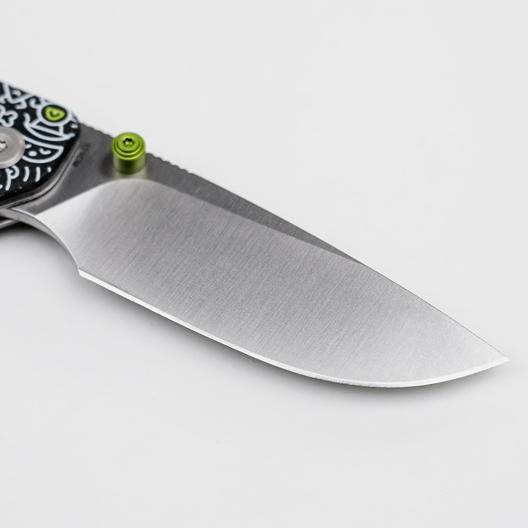 Marten - Top Liner Lock (2.98" 154CM Blade & G10 Handle) - A1616