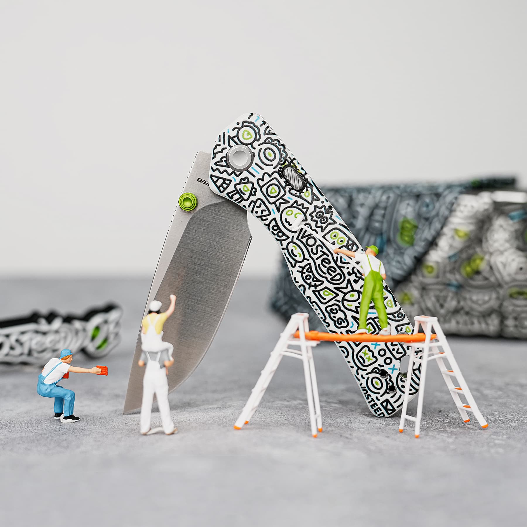 Marten - Top Liner Lock (2.98" 154CM Blade & G10 Handle) - A1617