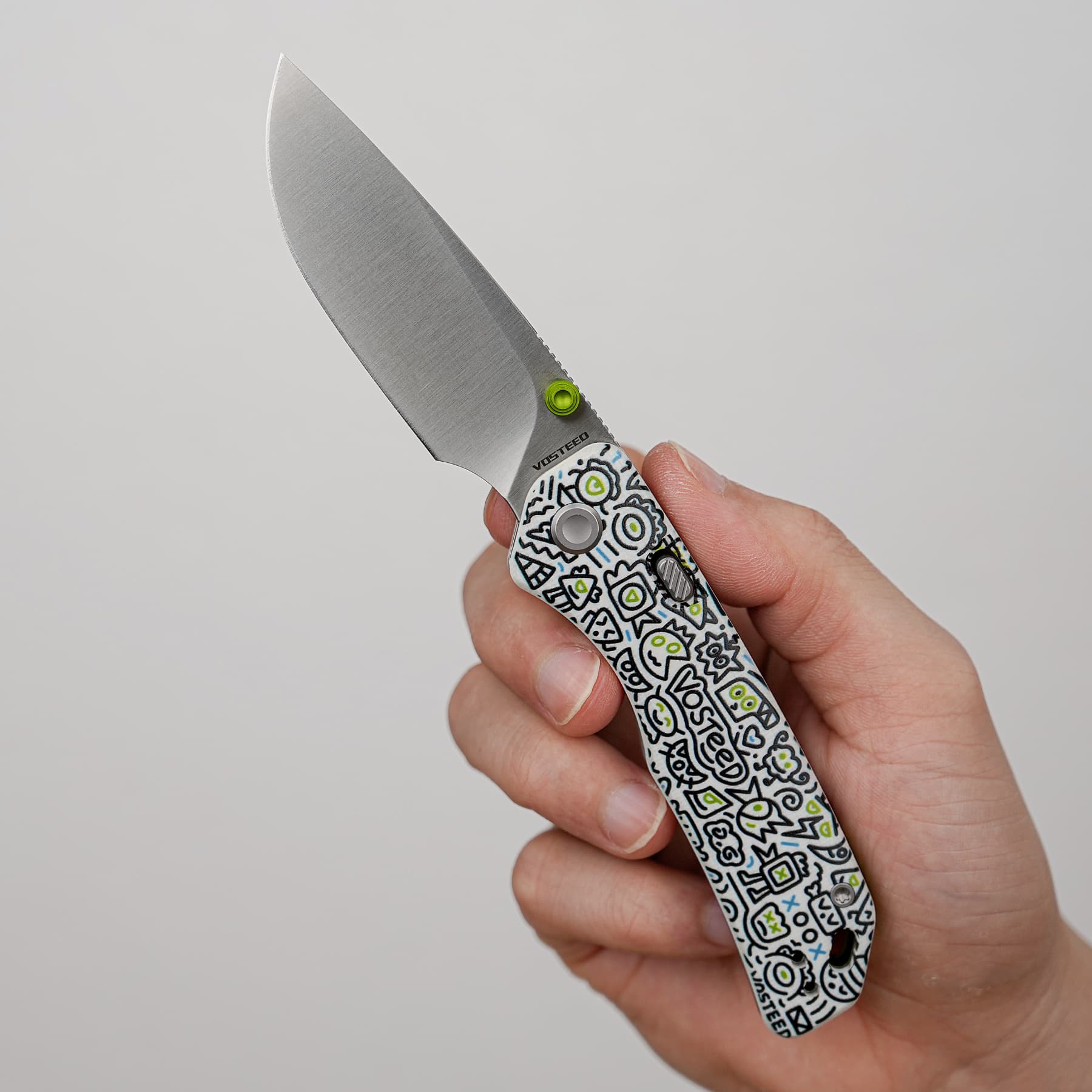 Marten - Top Liner Lock (2.98" 154CM Blade & G10 Handle) - A1617