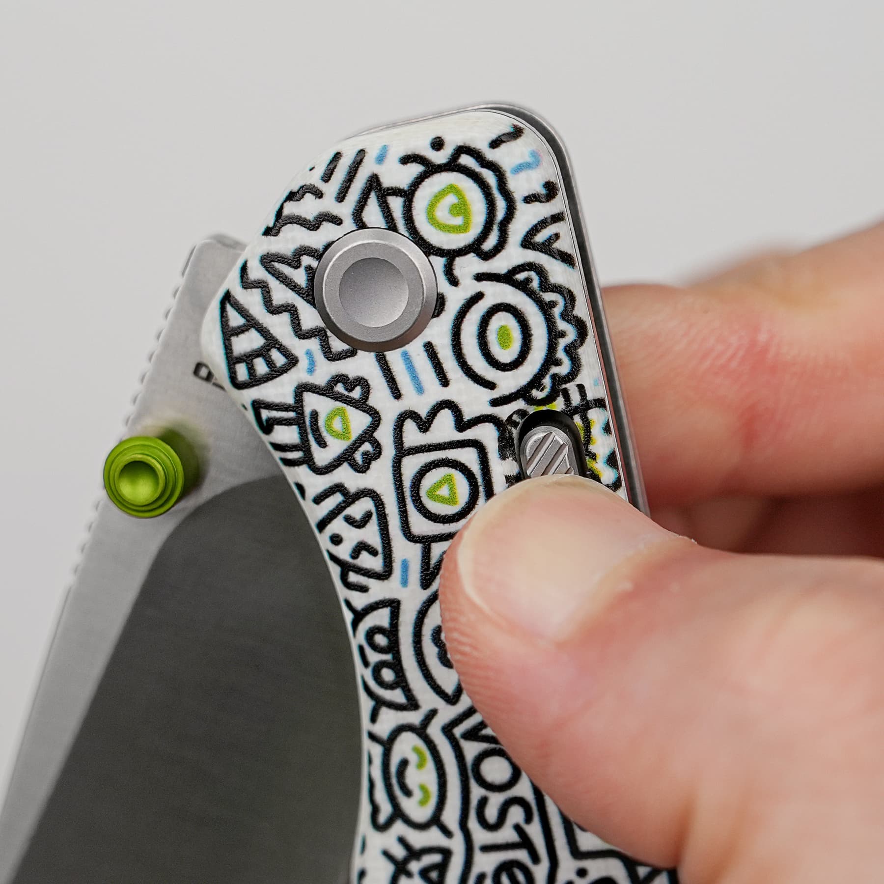 Marten - Top Liner Lock (2.98" 154CM Blade & G10 Handle) - A1617