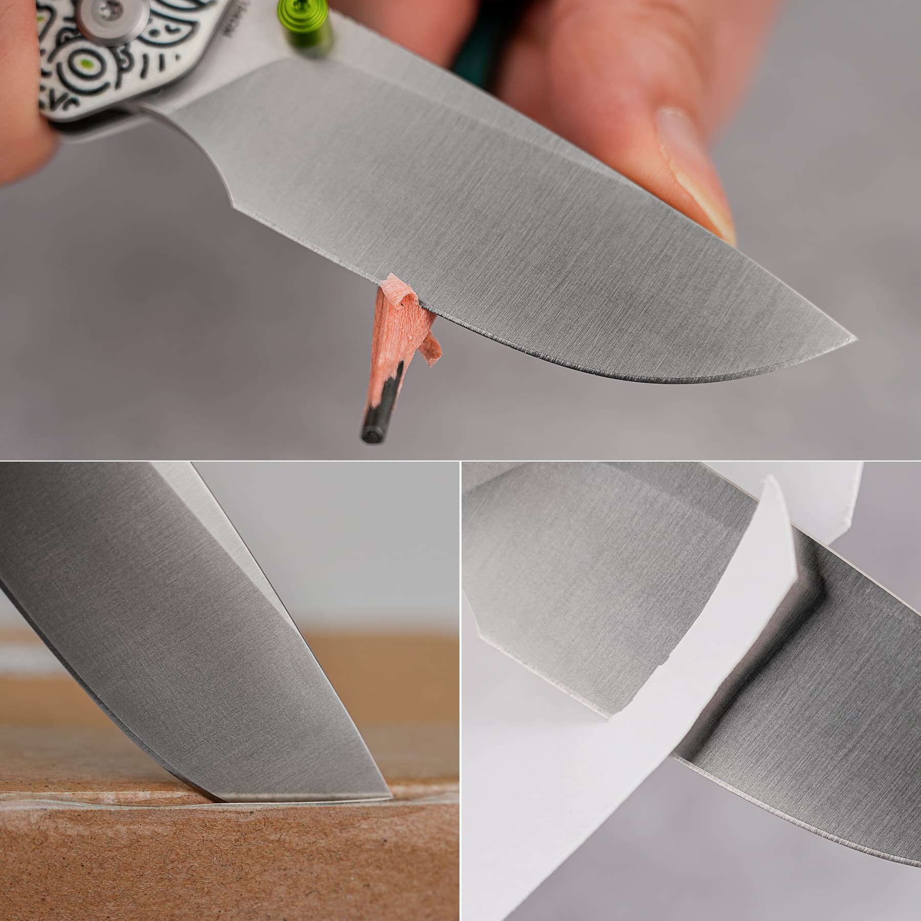 Marten - Top Liner Lock (2.98" 154CM Blade & G10 Handle) - A1617