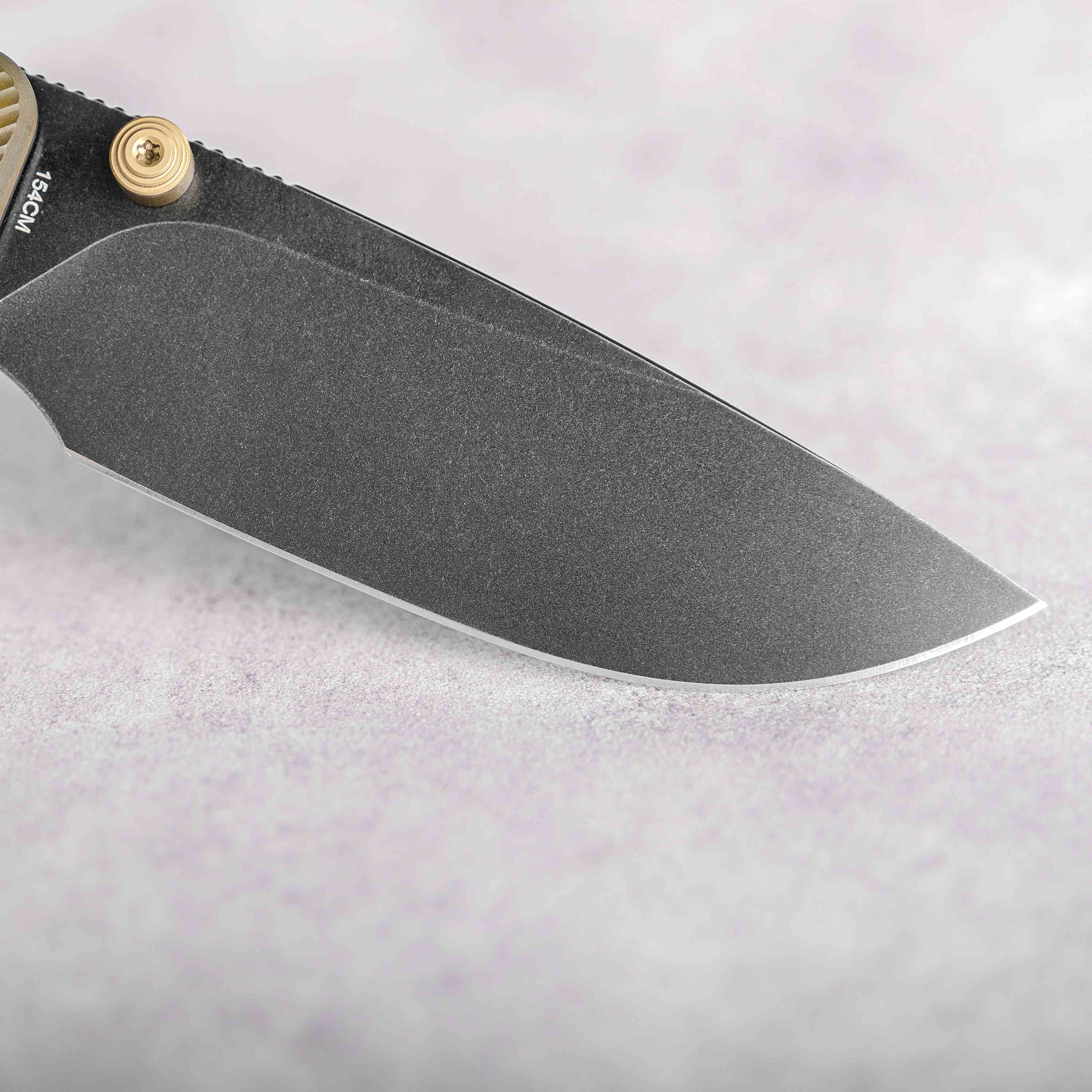 Marten - Top Liner Lock (2.98" 154CM Blade & PEI Handle) - A1607