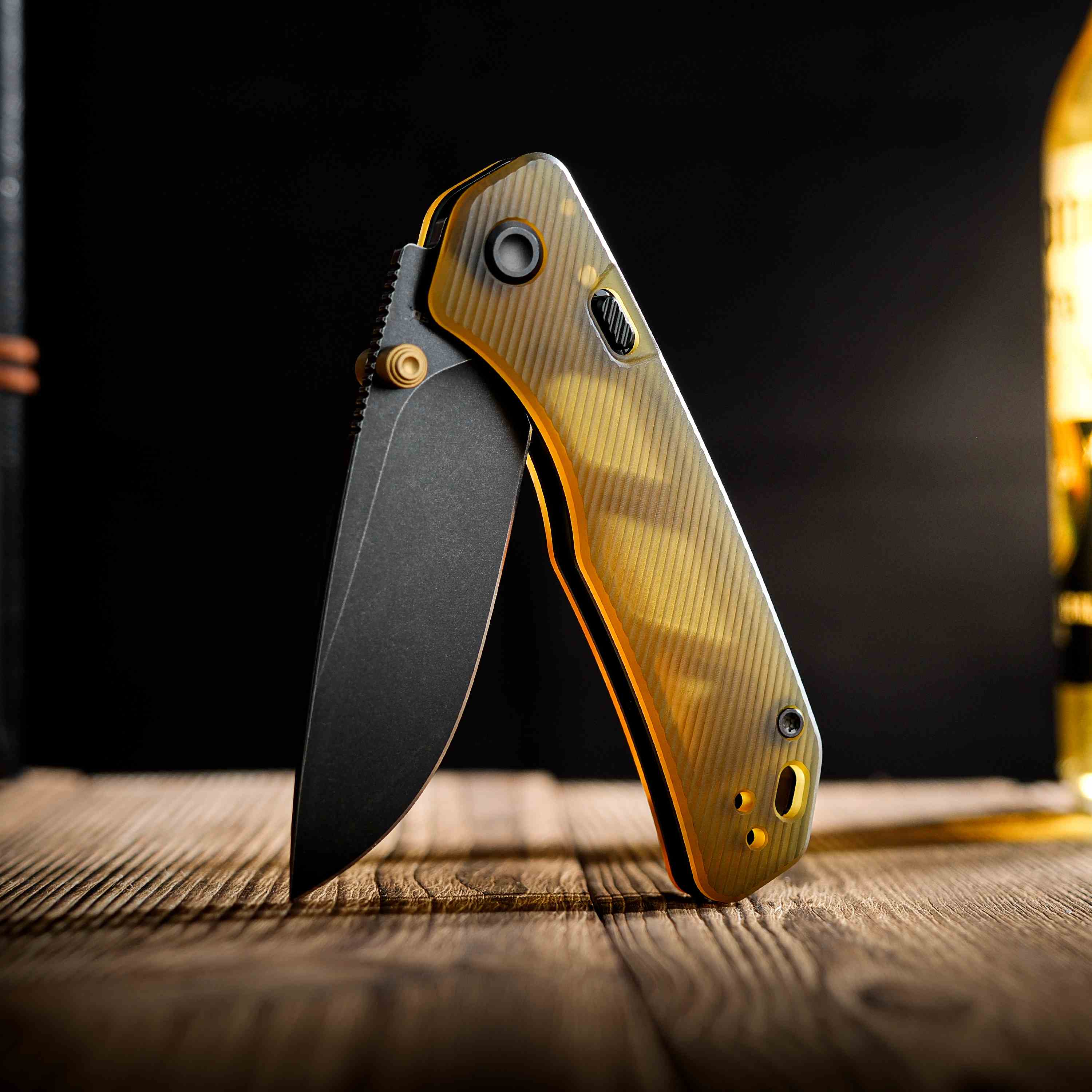 Marten - Top Liner Lock (2.98" 154CM Blade & PEI Handle) - A1607