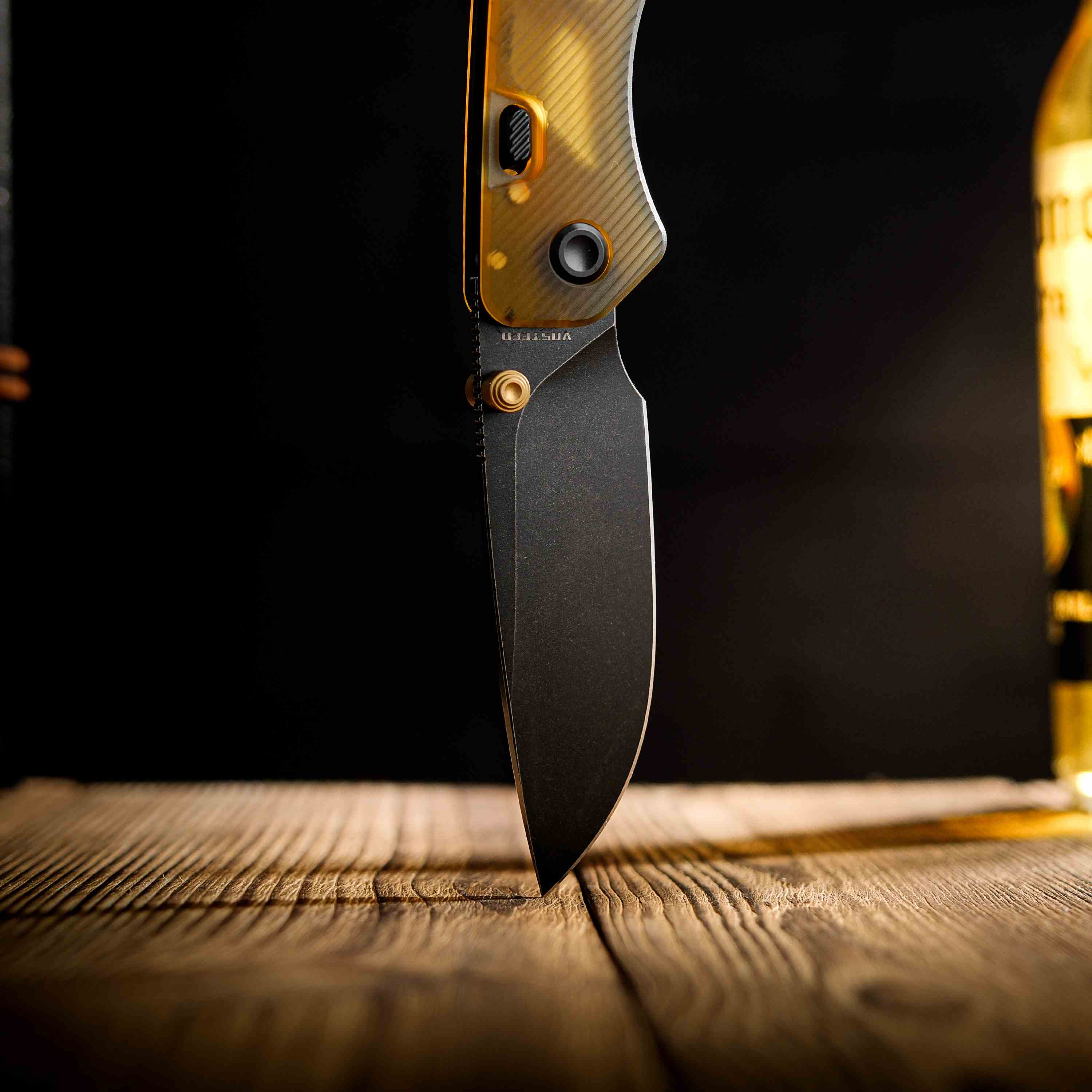 Marten - Top Liner Lock (2.98" 154CM Blade & PEI Handle) - A1607